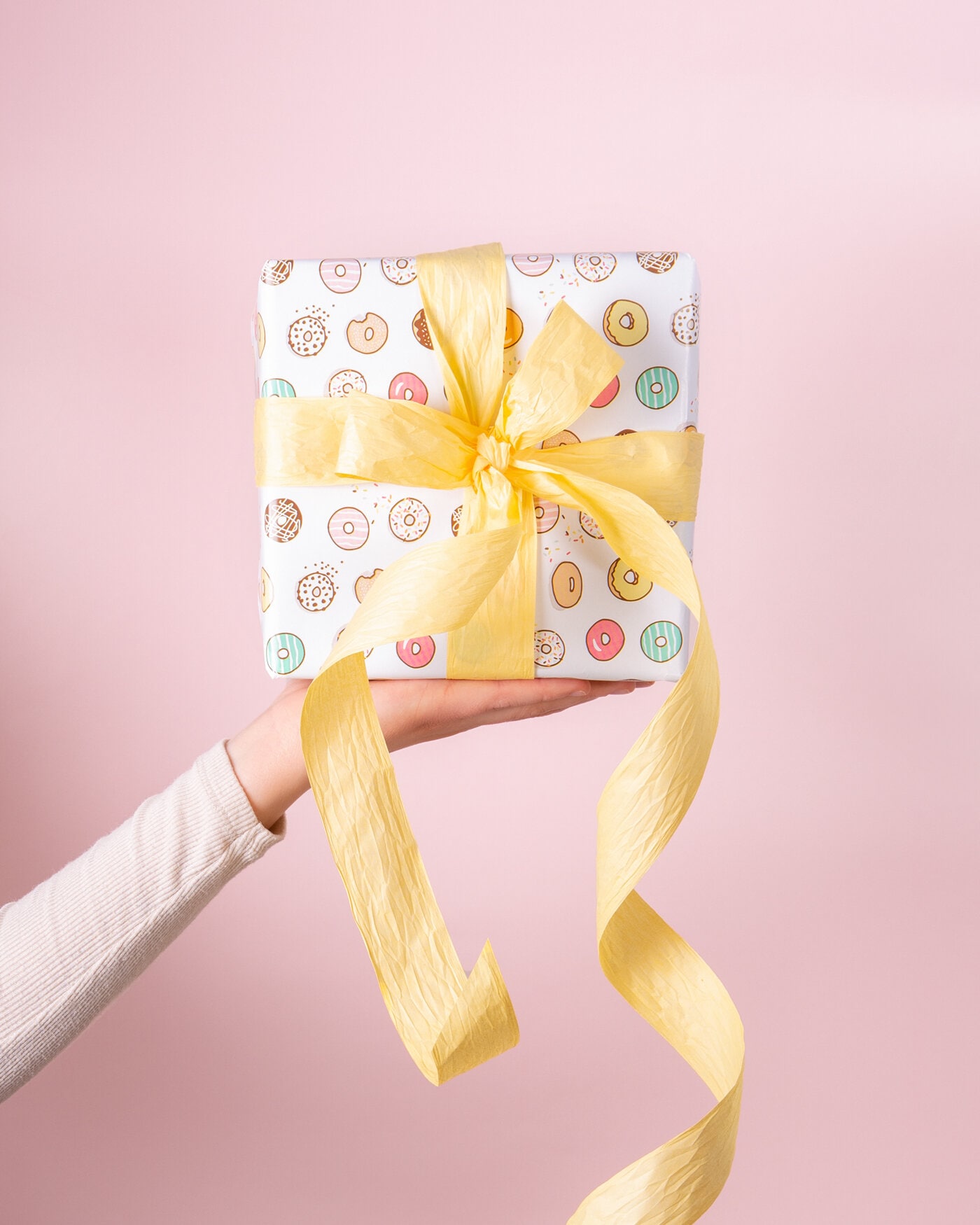 Presentpapper DONUTS 