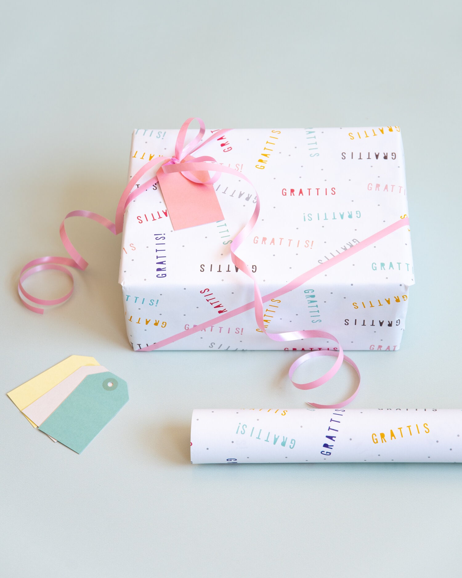 Presentpapper GRATTIS GRATTIS