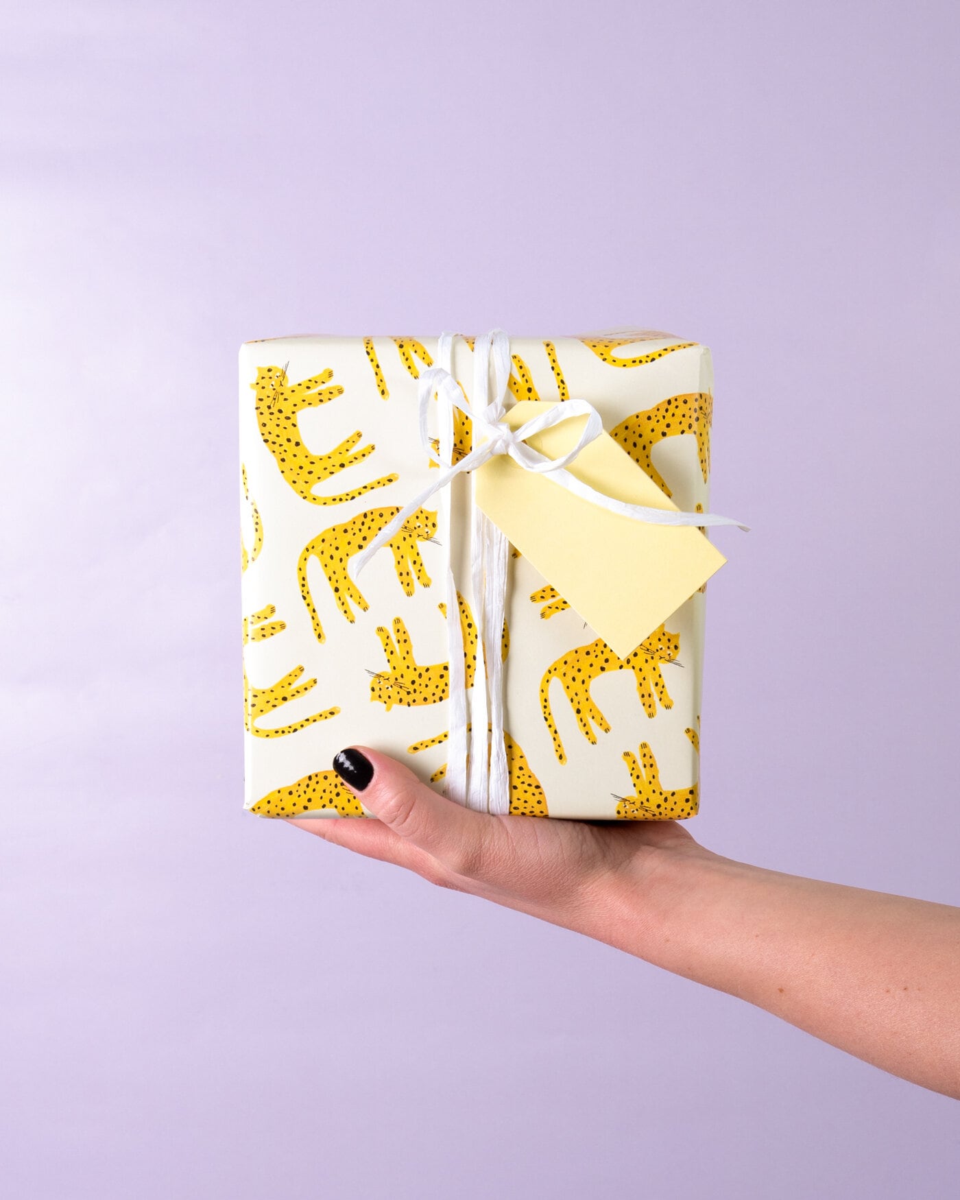 Presentpapper LEO