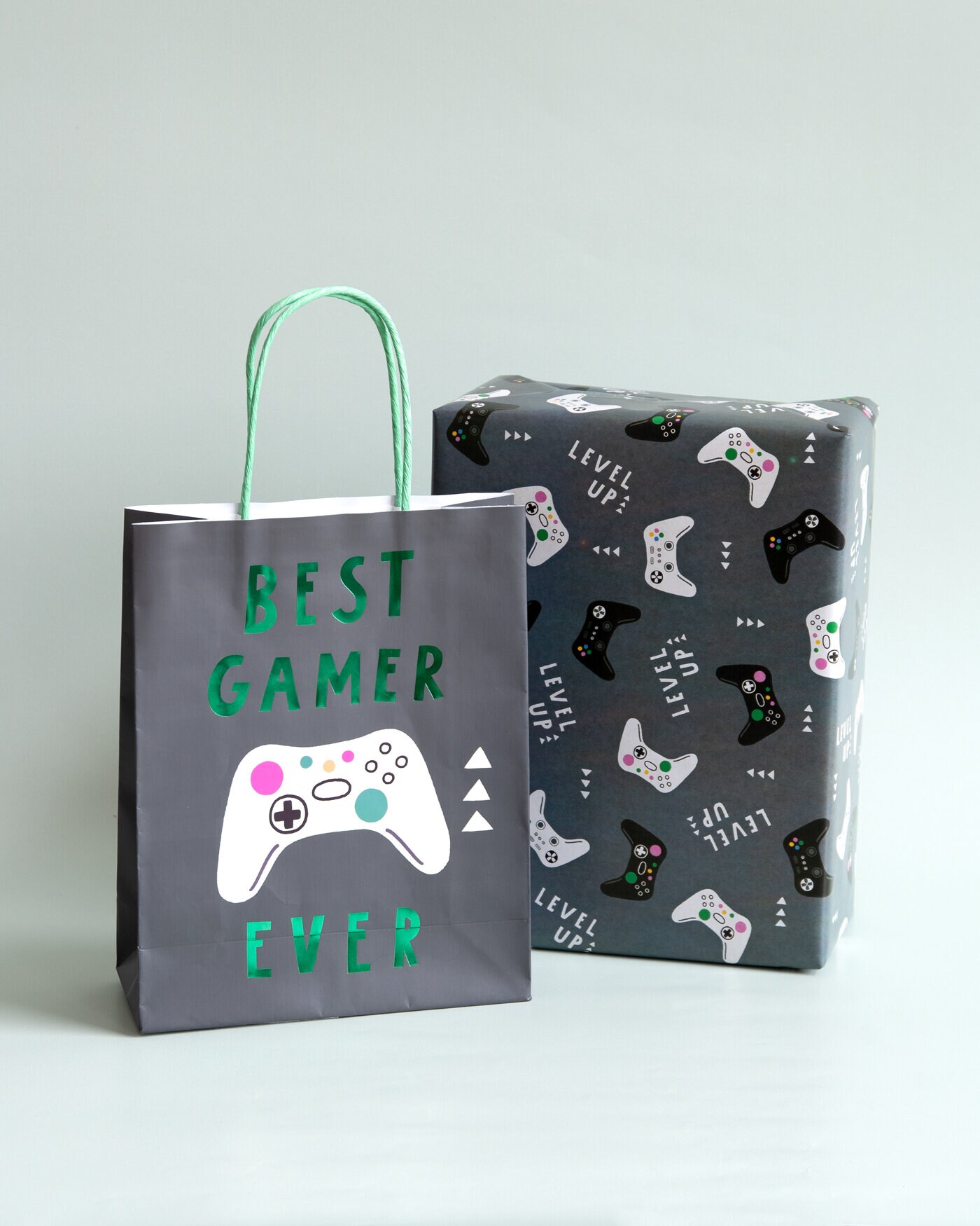 Presentpapper GAMER