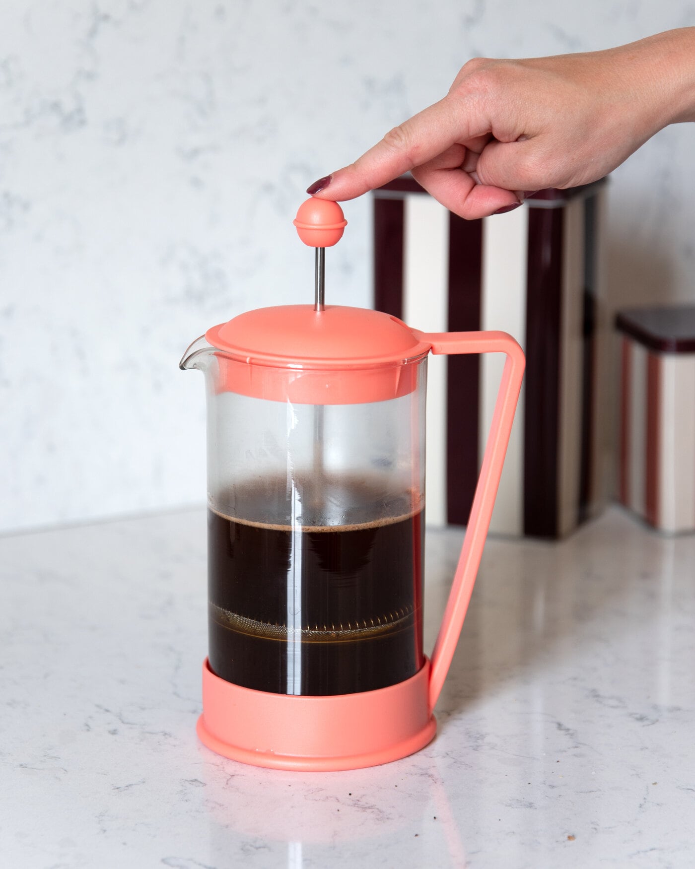 French presso maker GEOMETRIC