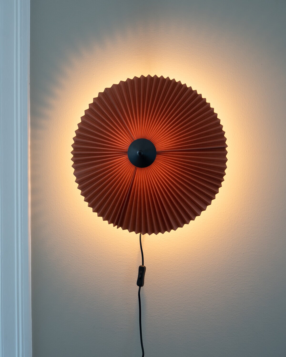 Vägglampa KYOTO RUST