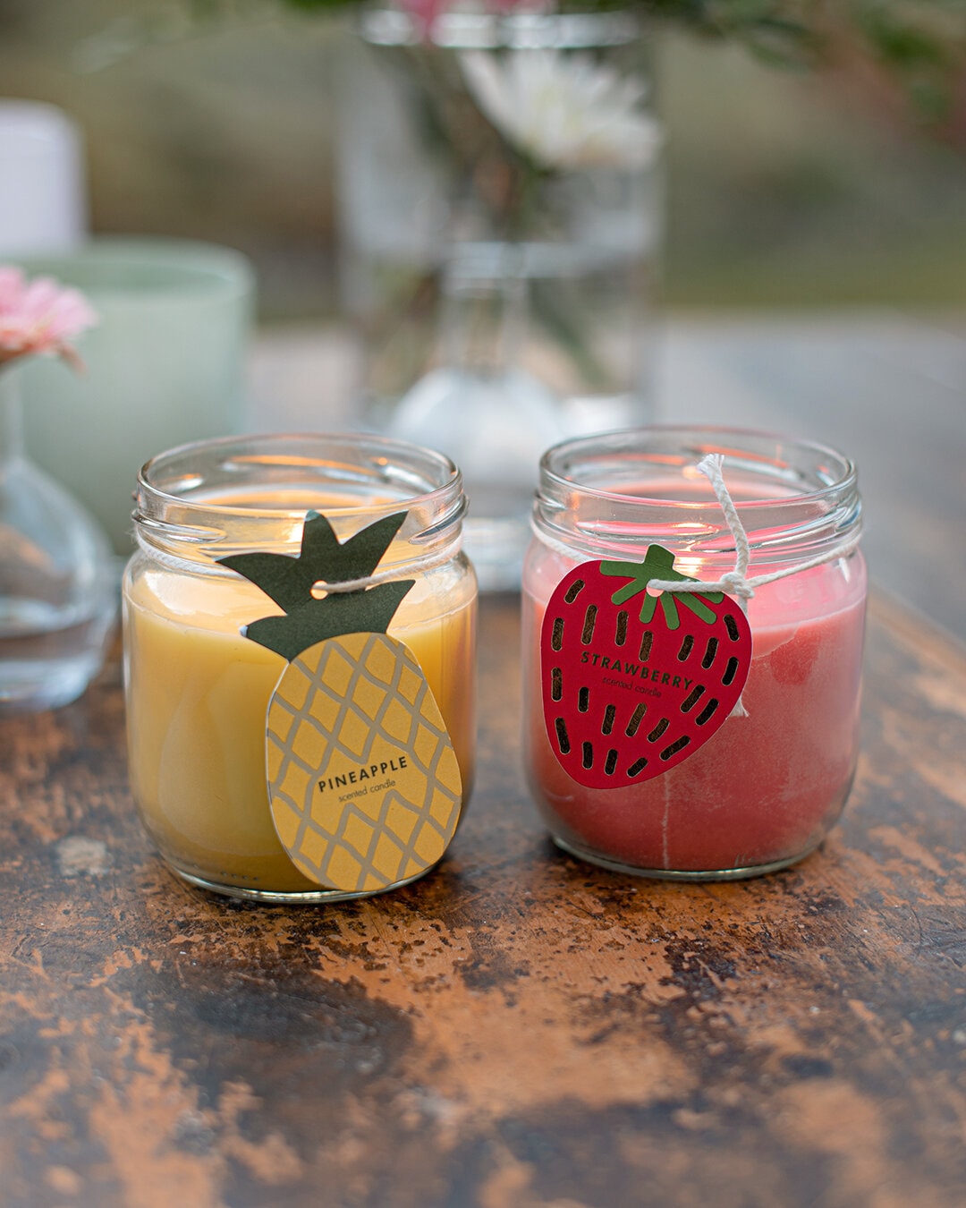 Doftljus STRAWBERRIES