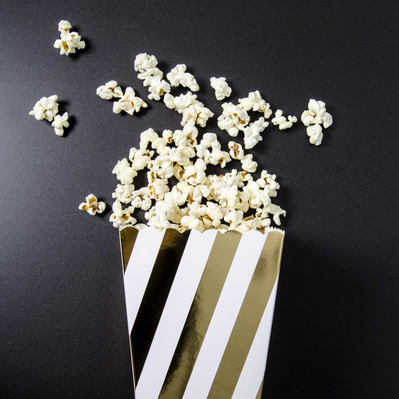 Popcornbägare STRIPE