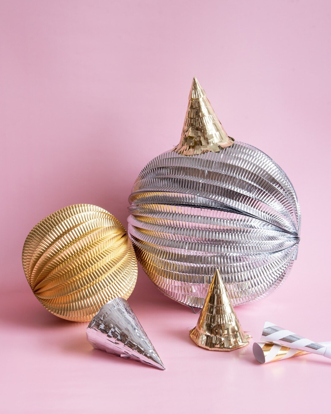 Partyhattar METALLIC