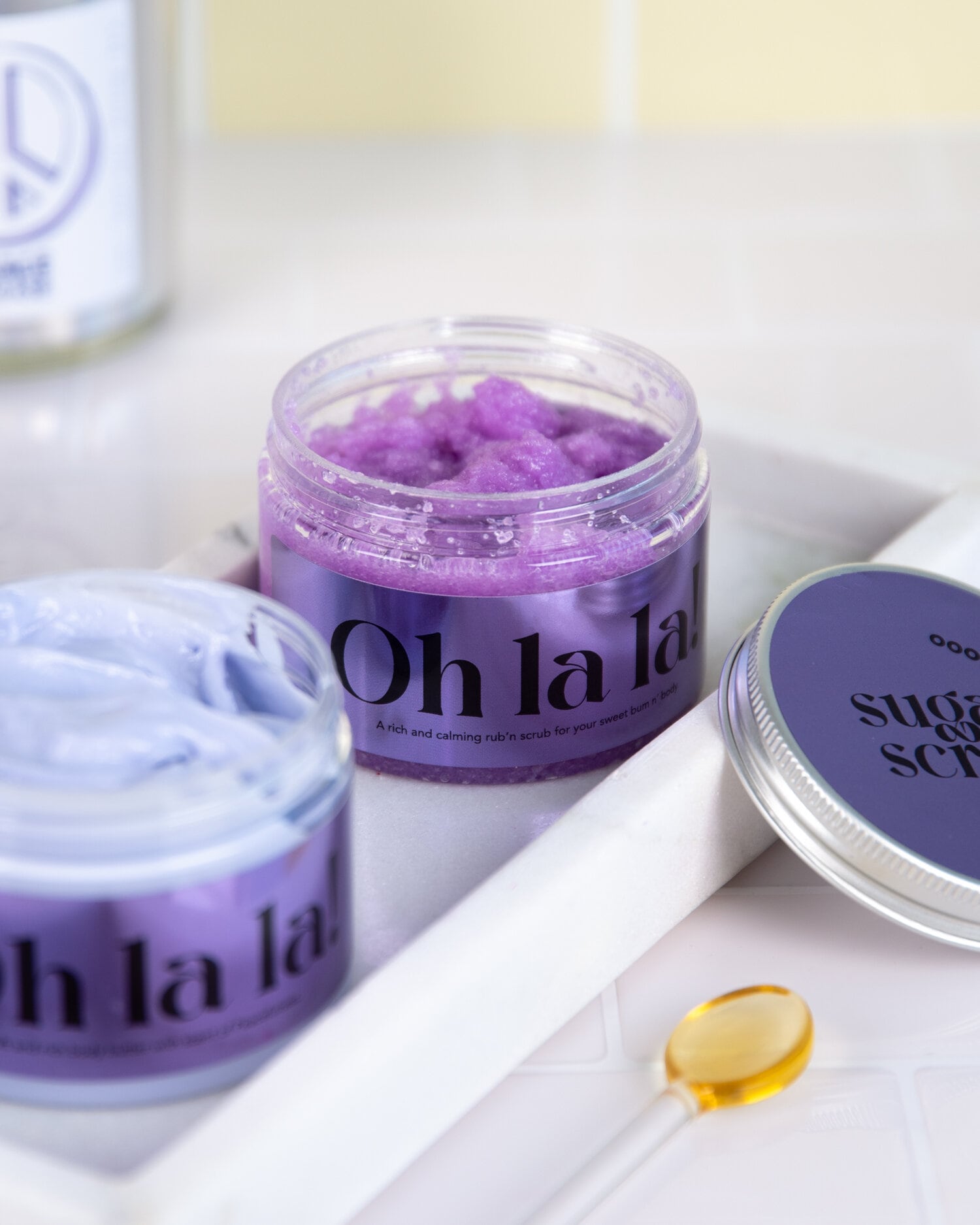 Sugar body scrub OH LA LA 