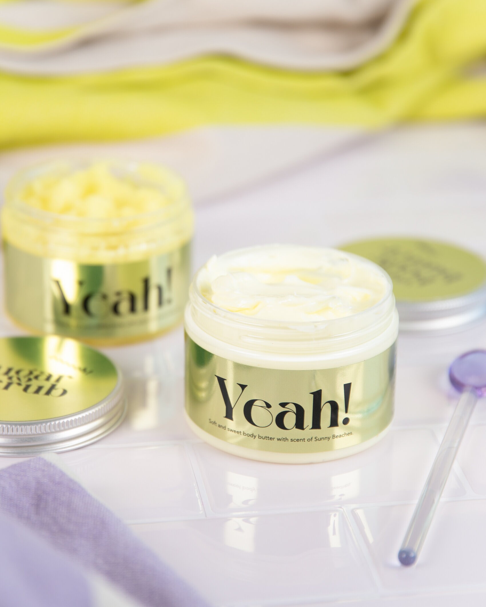 Whipped body butter YEAH