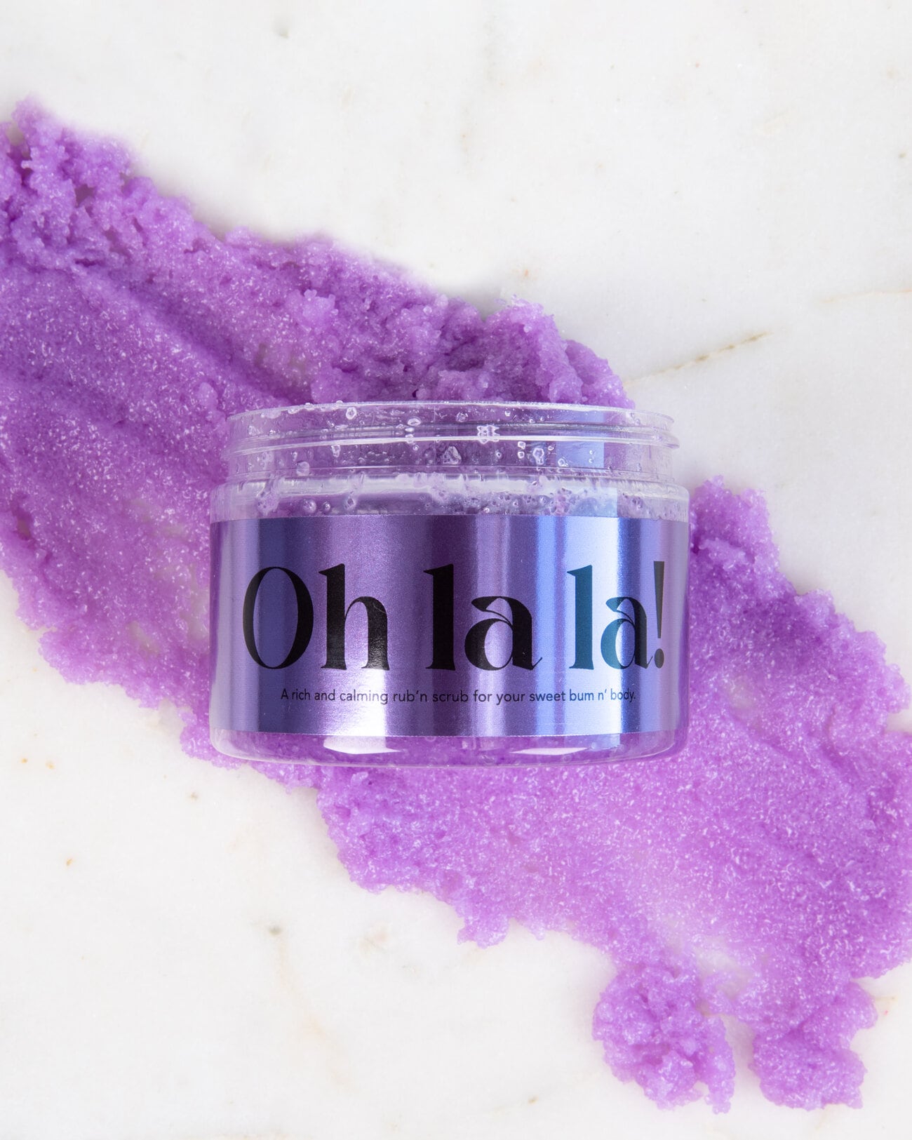 Sugar body scrub OH LA LA 