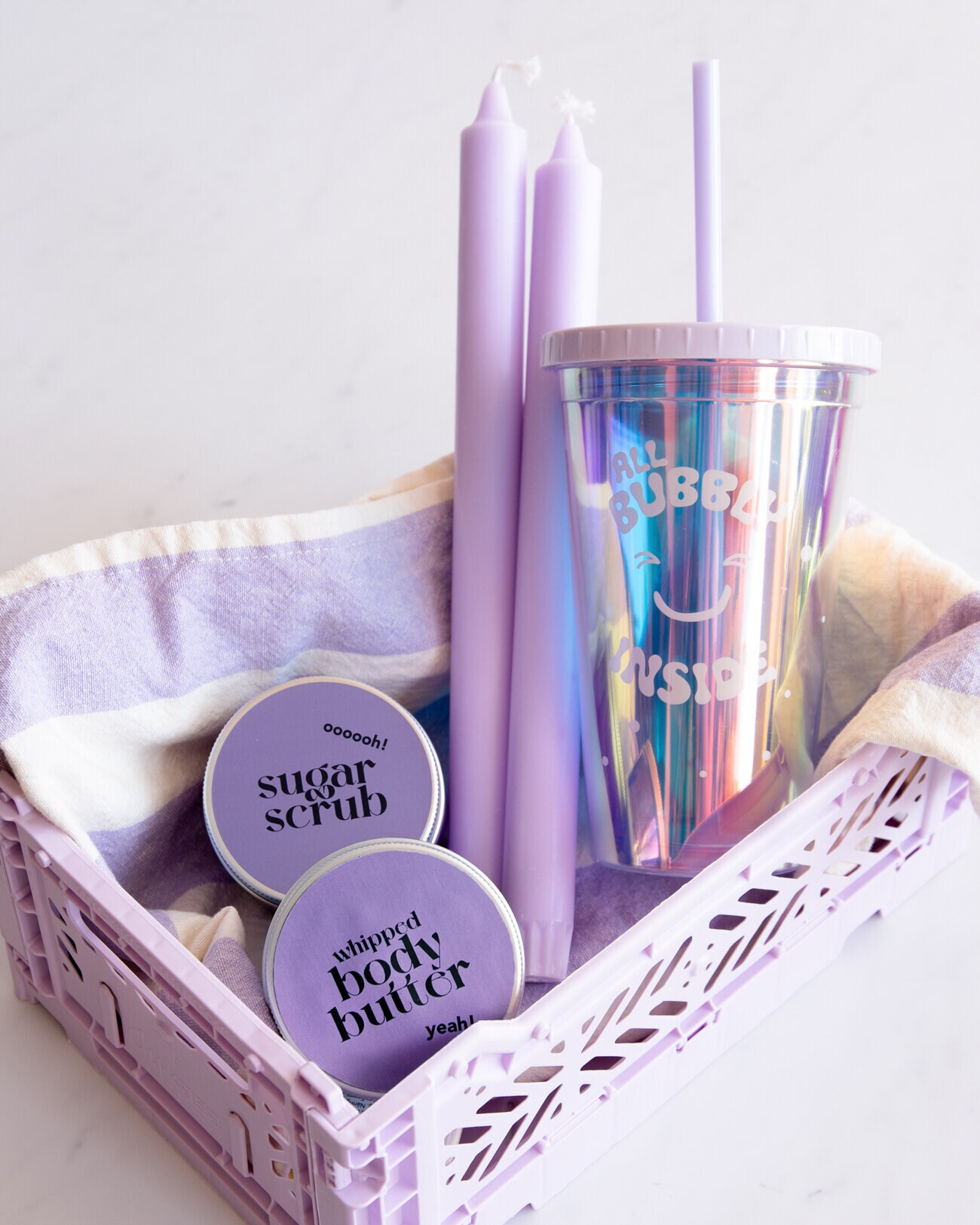 Whipped body butter  OH LA LA