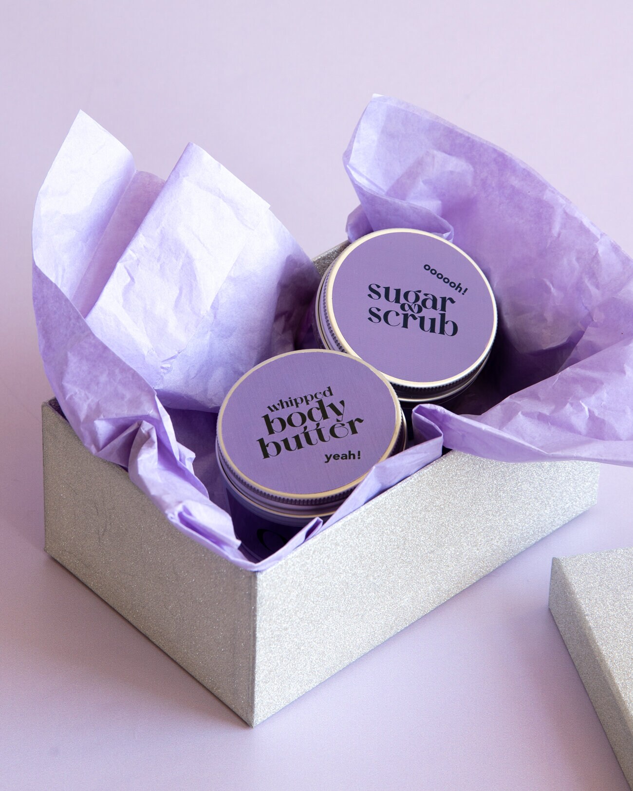 Sugar body scrub OH LA LA 