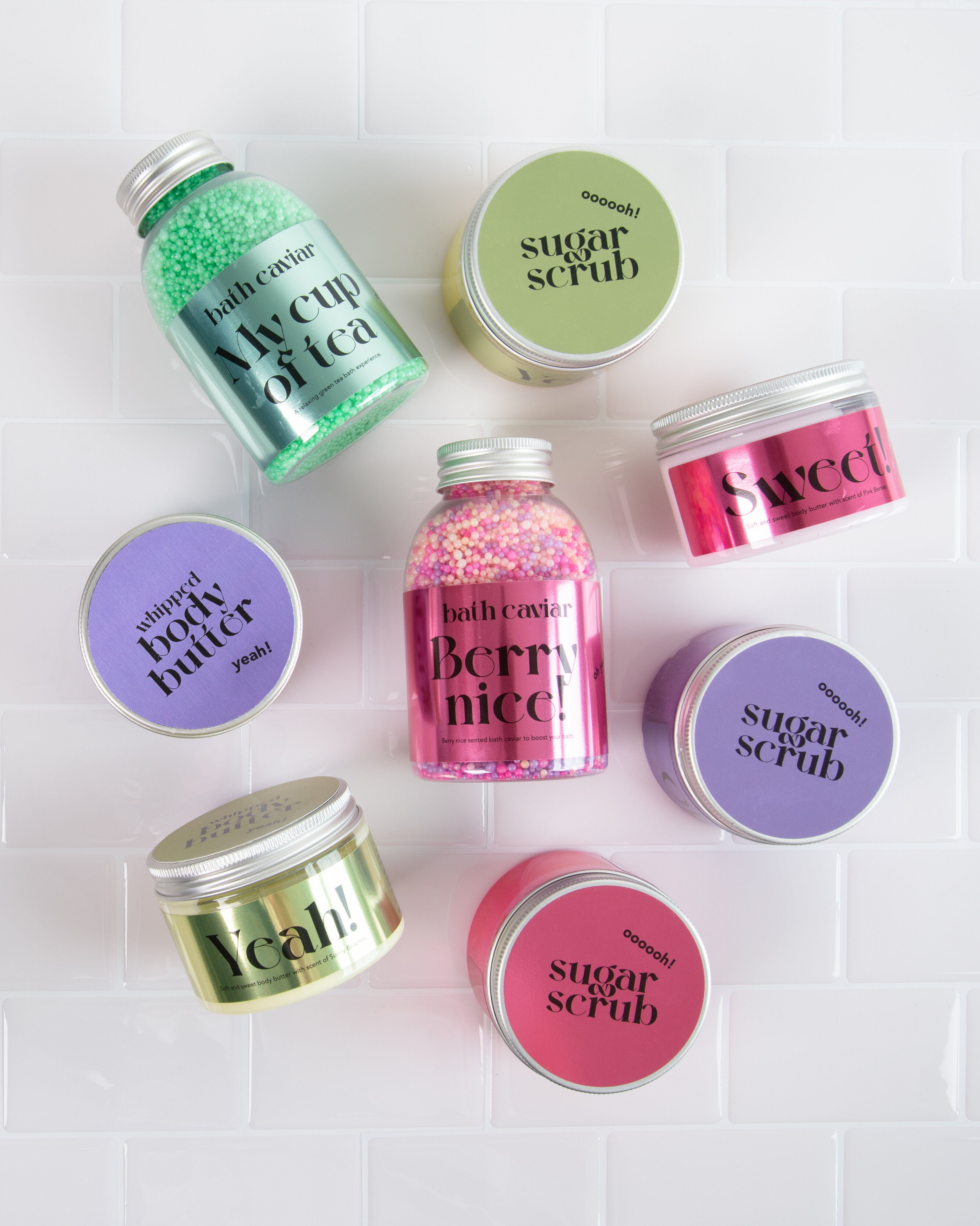 Bath caviar BERRY NICE