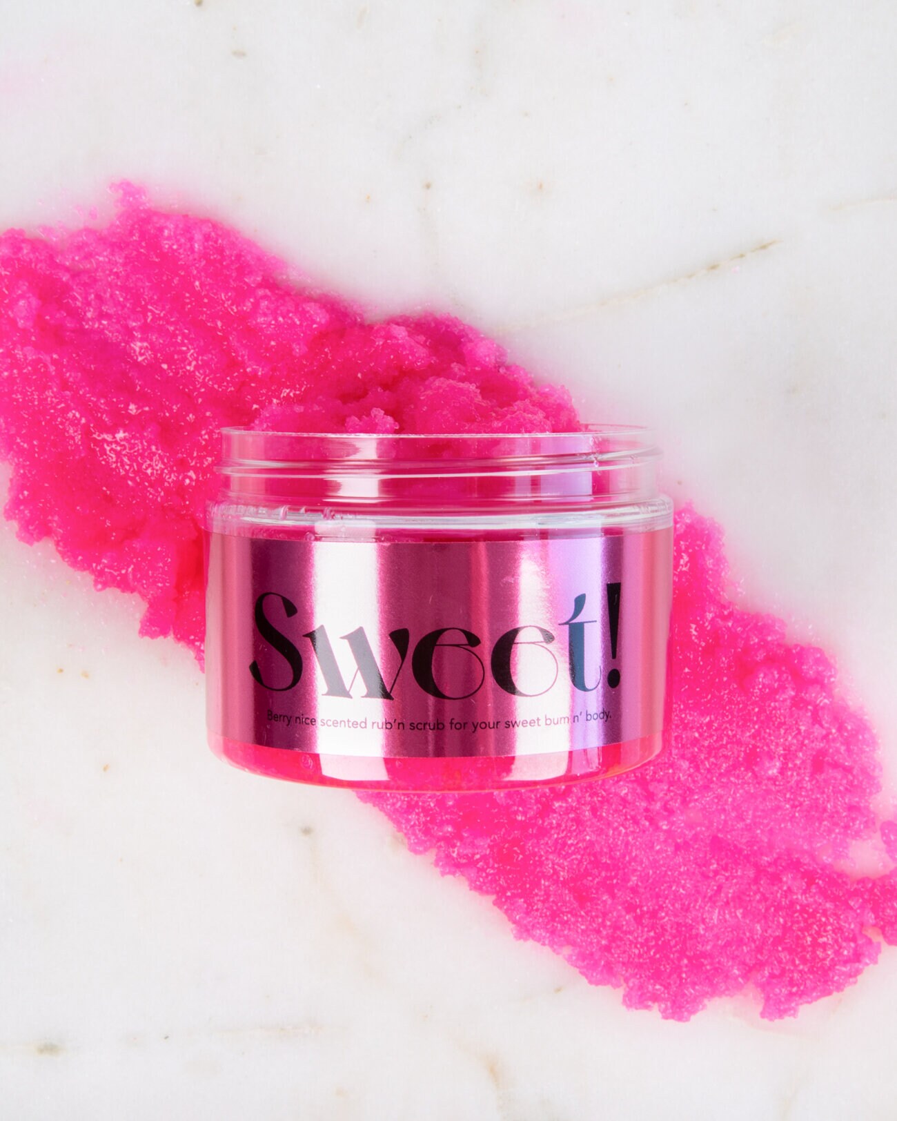 Sugar body scrub SWEET 