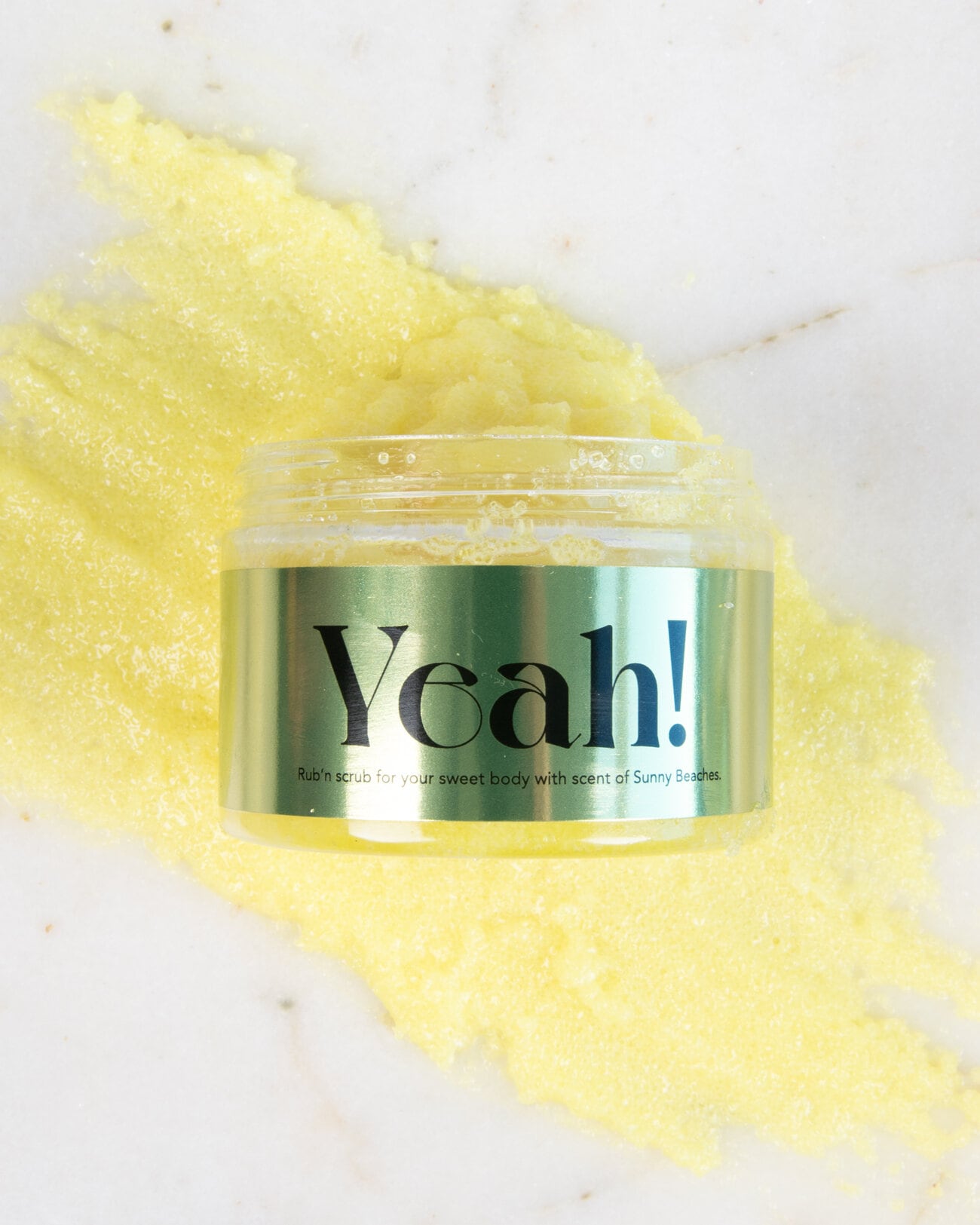 Sugar body scrub YEAH
