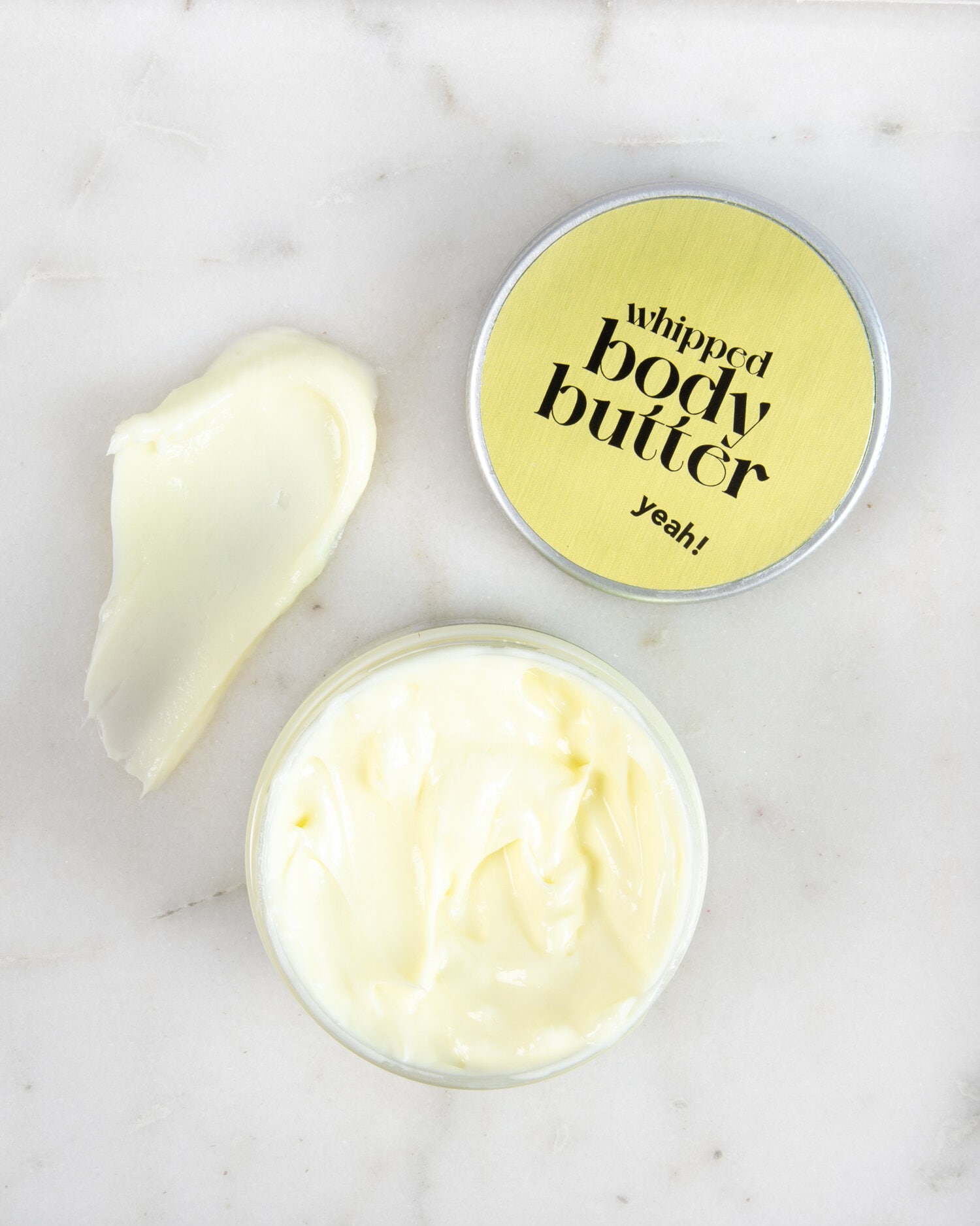 Whipped body butter YEAH