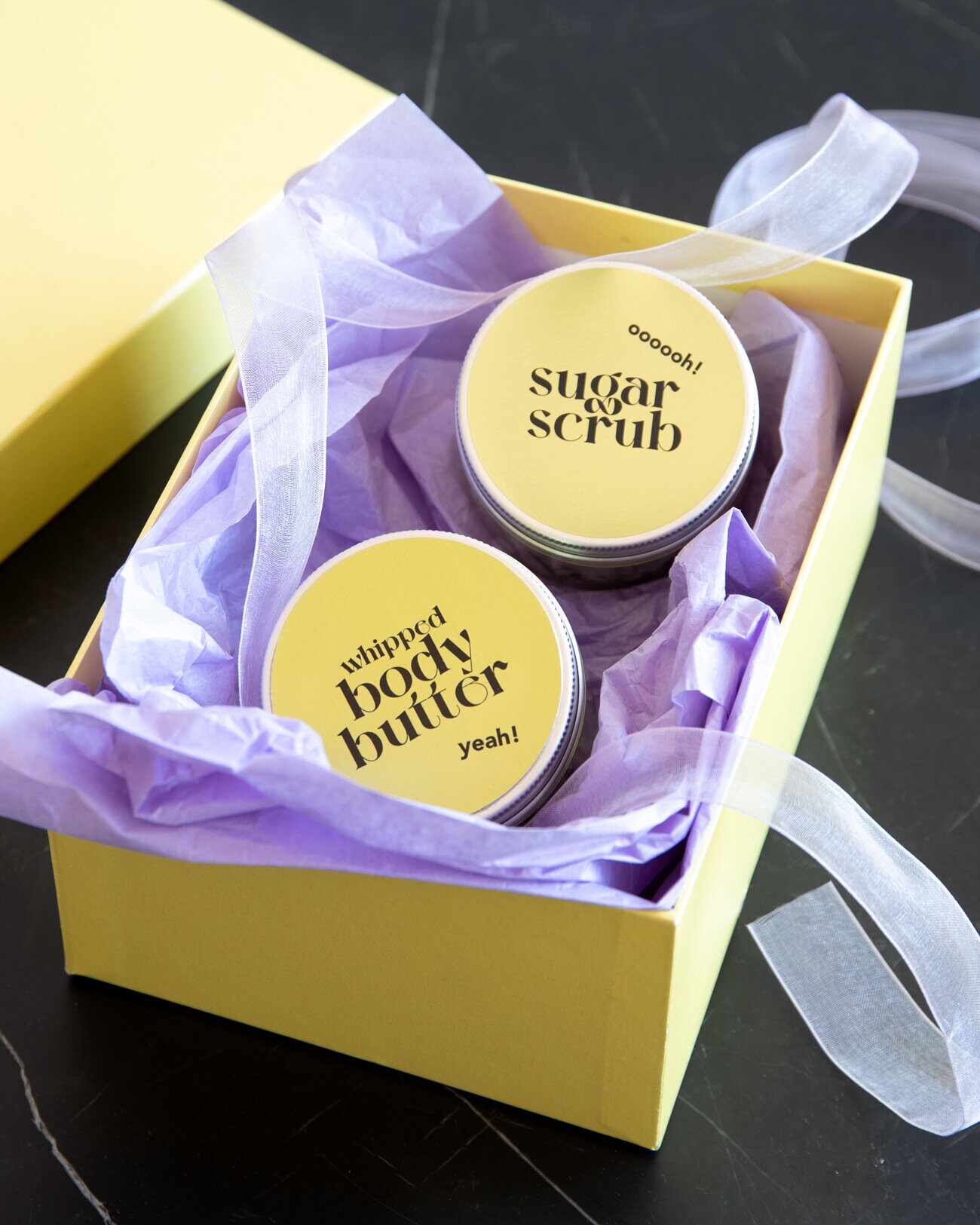 Sugar body scrub YEAH