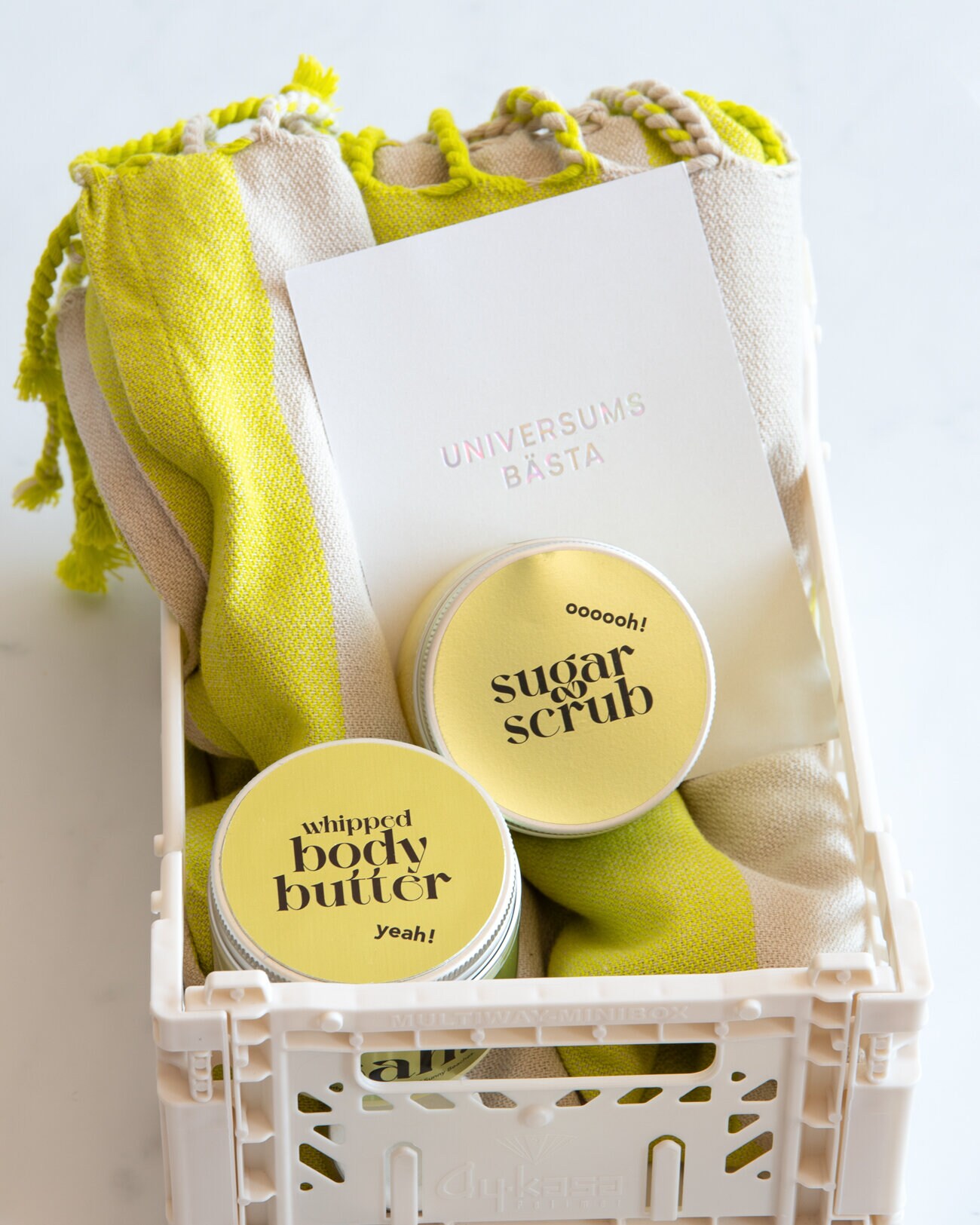 Sugar body scrub YEAH