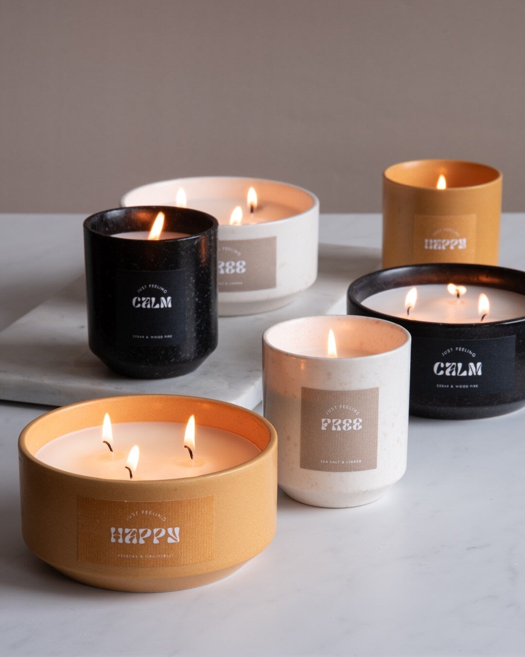 Scented candle FREE VIT, Home Accessories Online