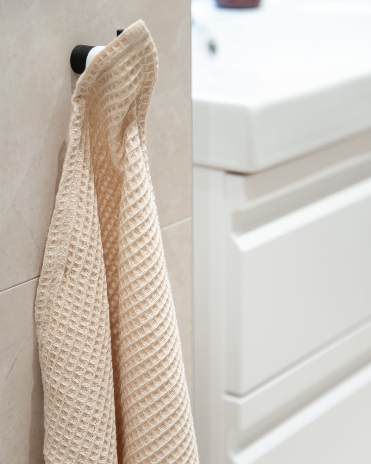 Kökshandduk VÅFFLA LJUSBEIGE