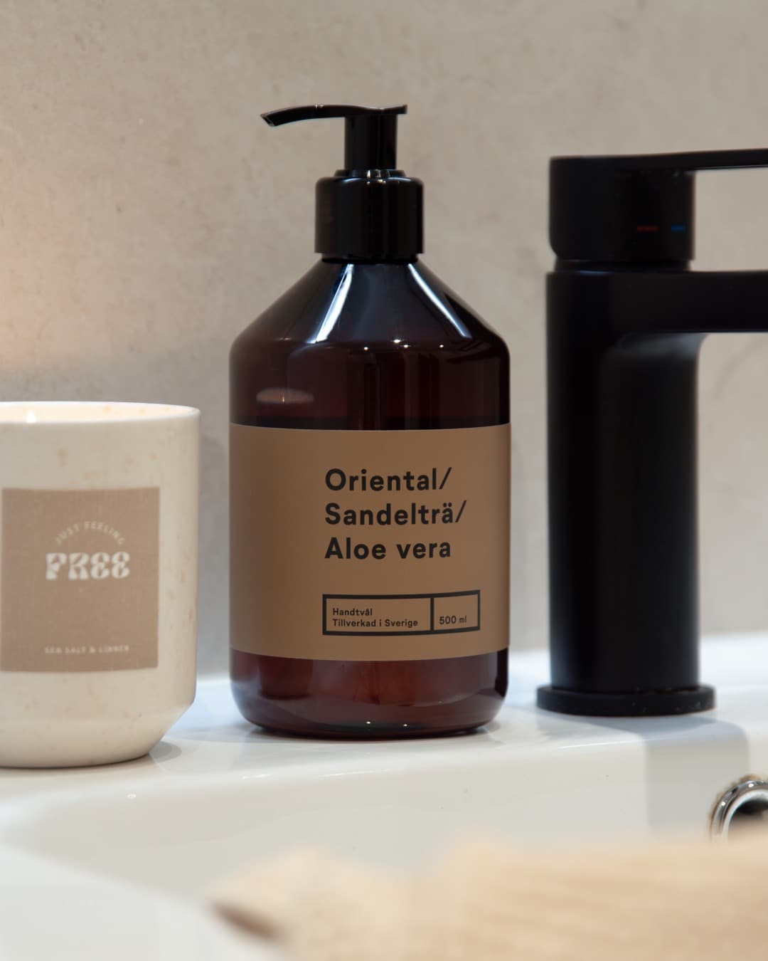 Handtvål ORIENTAL/AMBER 