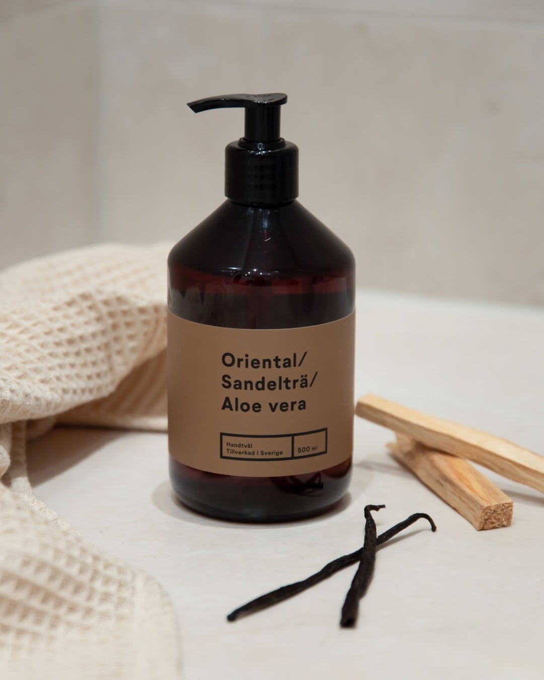 Handtvål ORIENTAL/AMBER 
