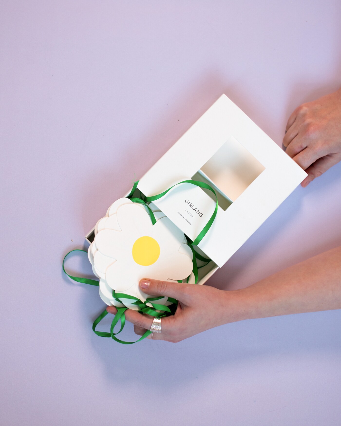 Girlang PRÄSTKRAGE