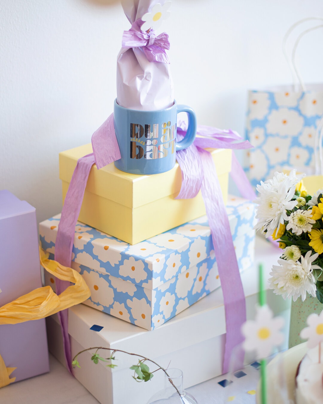 Presentband WIDE LILA