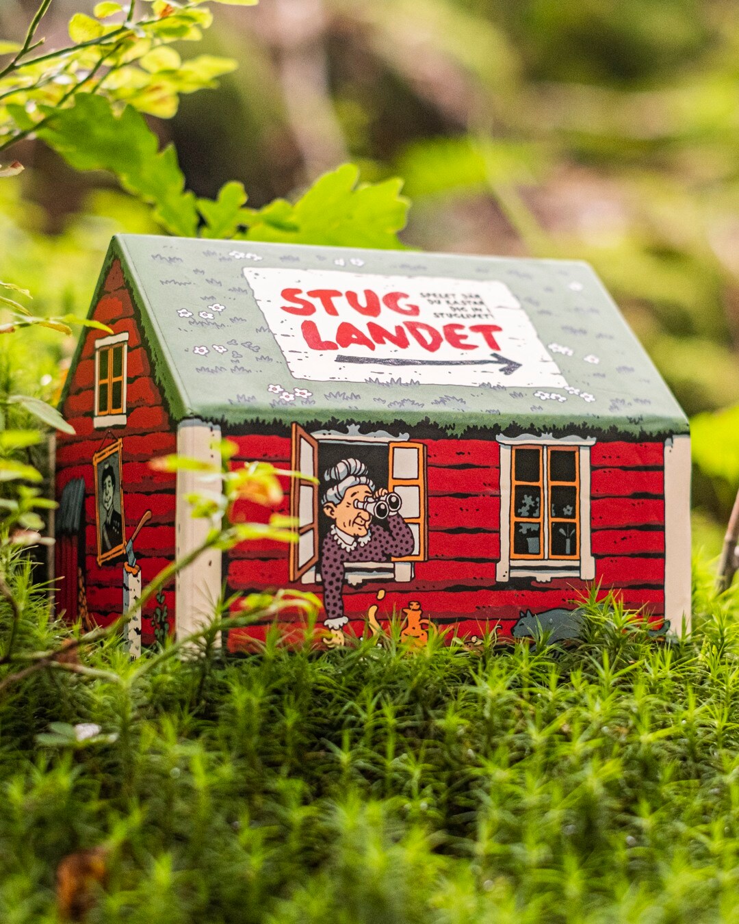 Spel STUGLANDET
