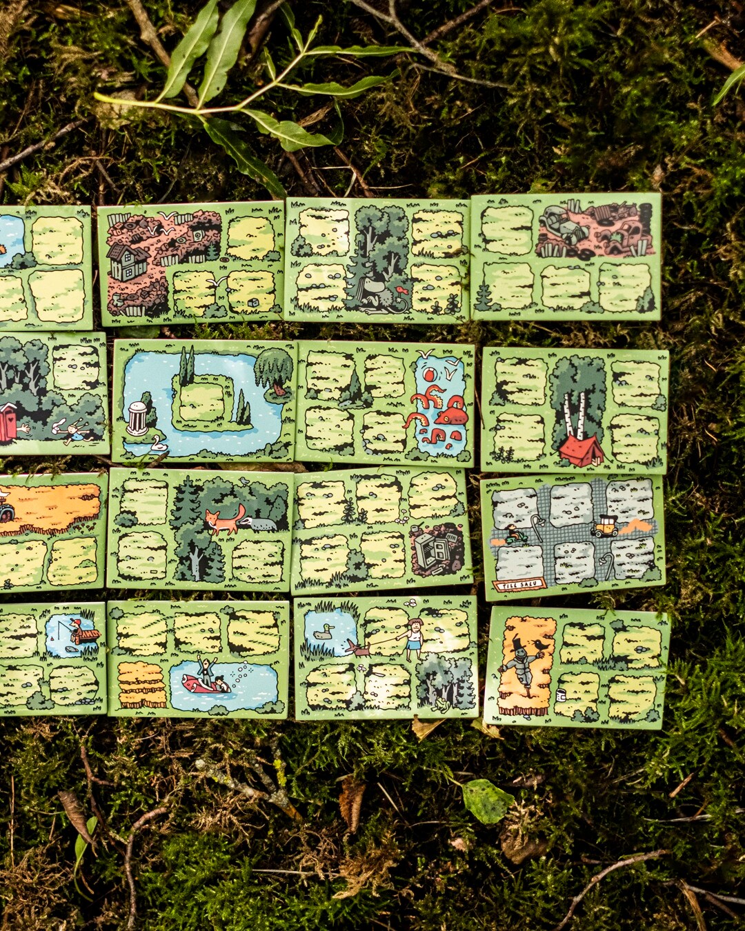 Spel STUGLANDET