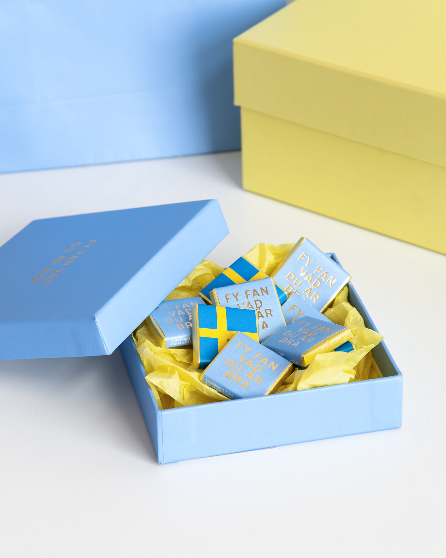 Presentbox FY FAN VAD DU ÄR BRA