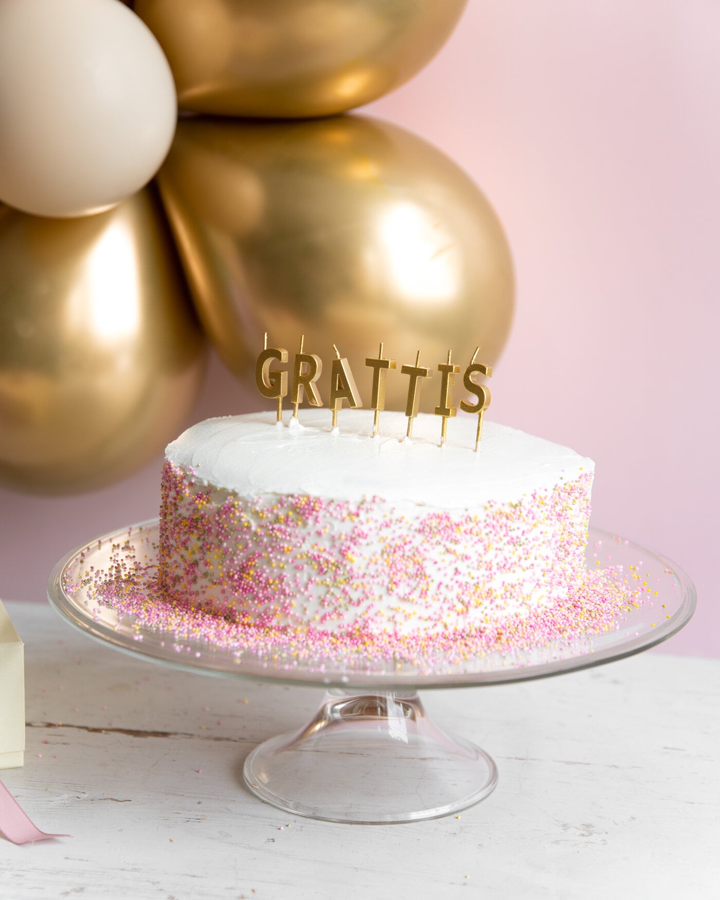 Tårtljus GRATTIS