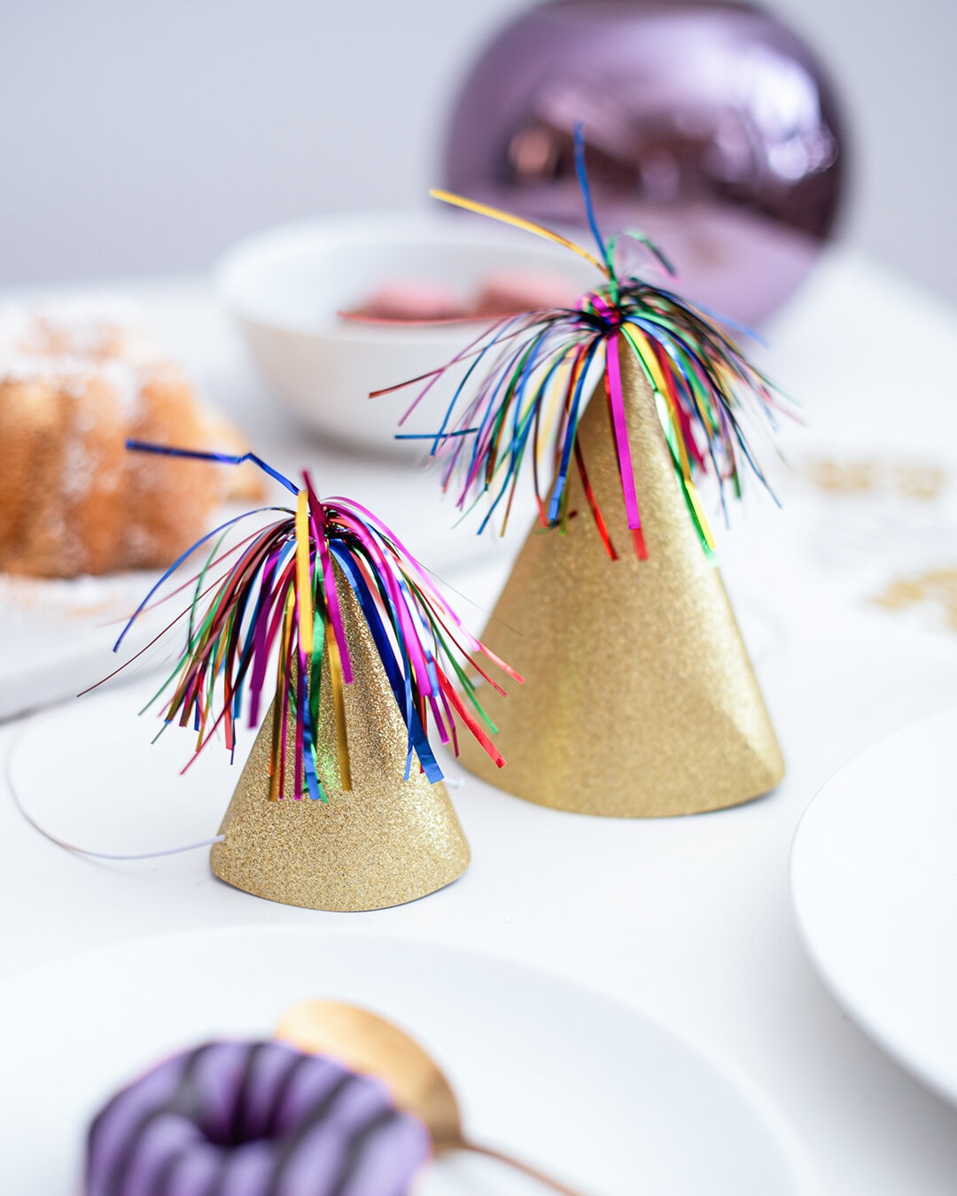Partyhattar FIREWORKS MINI