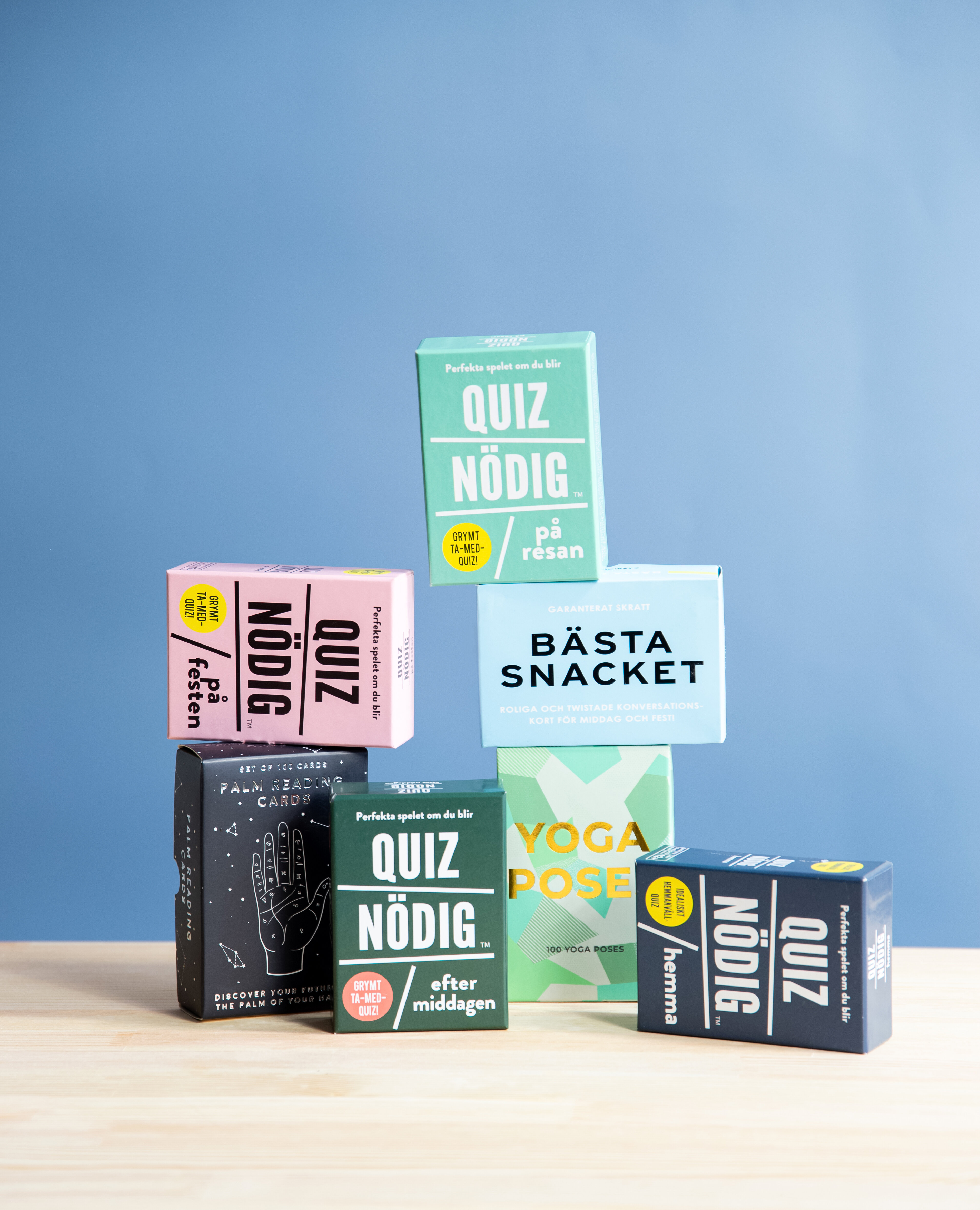 Spel QUIZNÖDIG EFTER MIDDAGEN