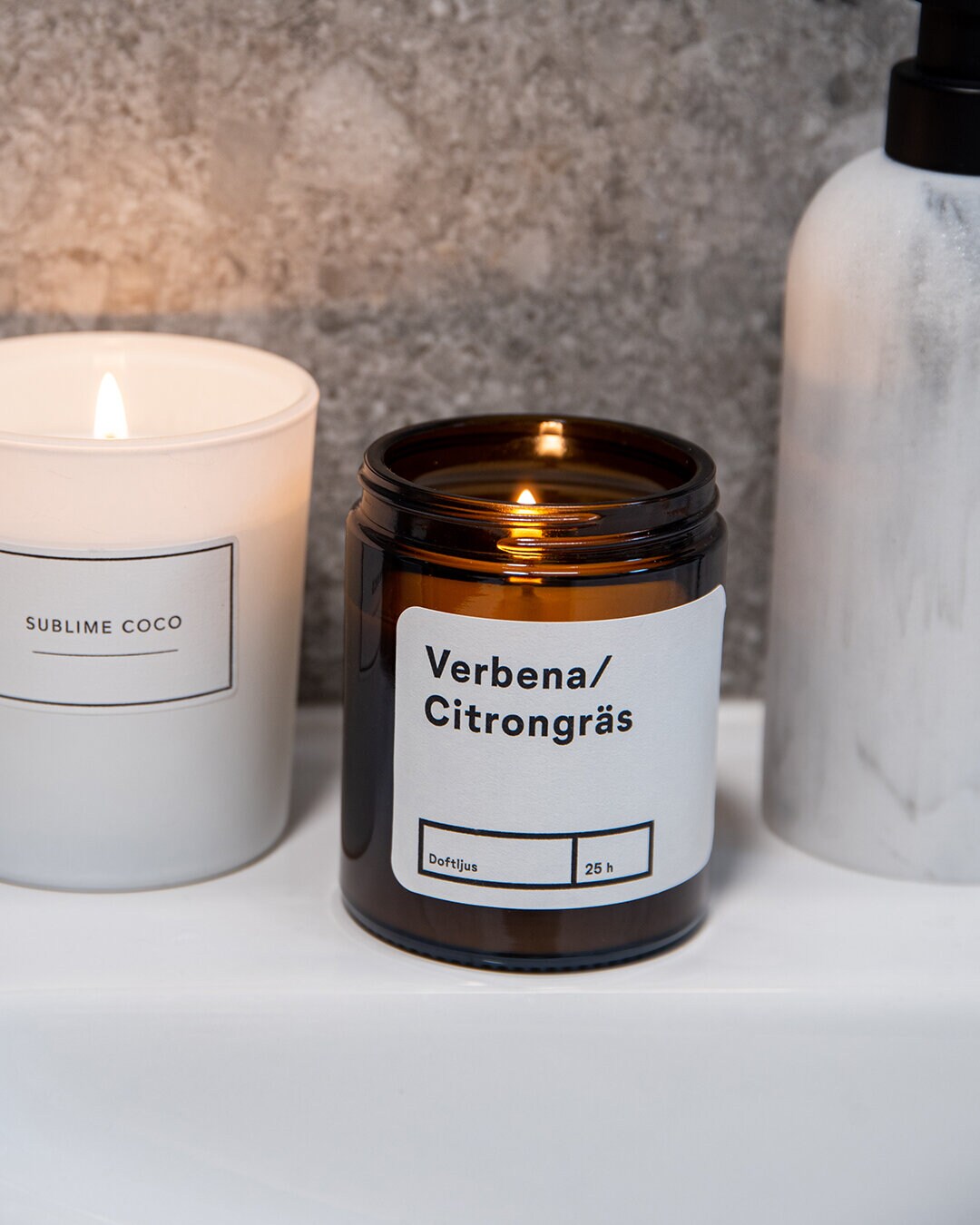 Doftljus VERBENA