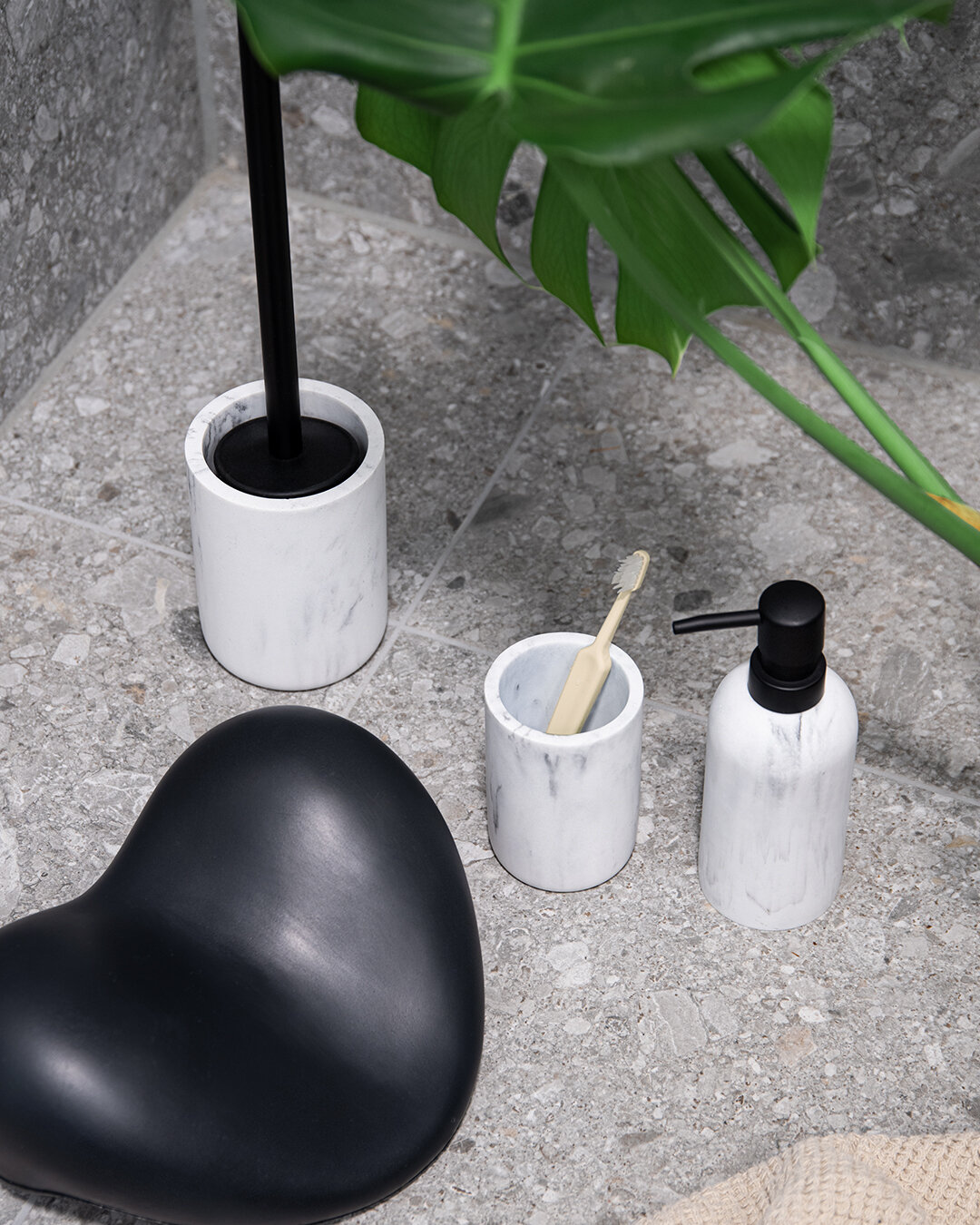 Toalettborste MARBLE