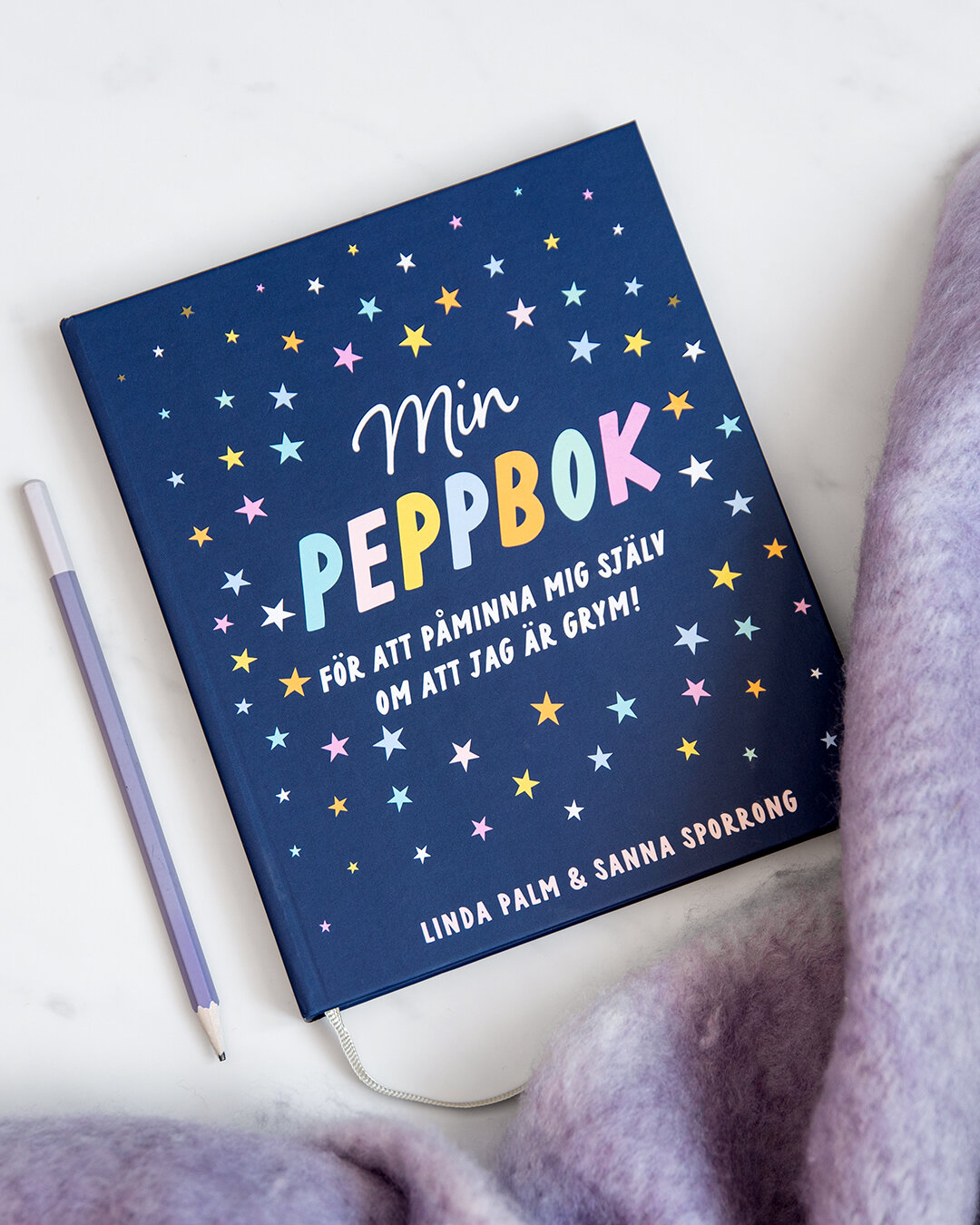 Presentbok MIN PEPPBOK