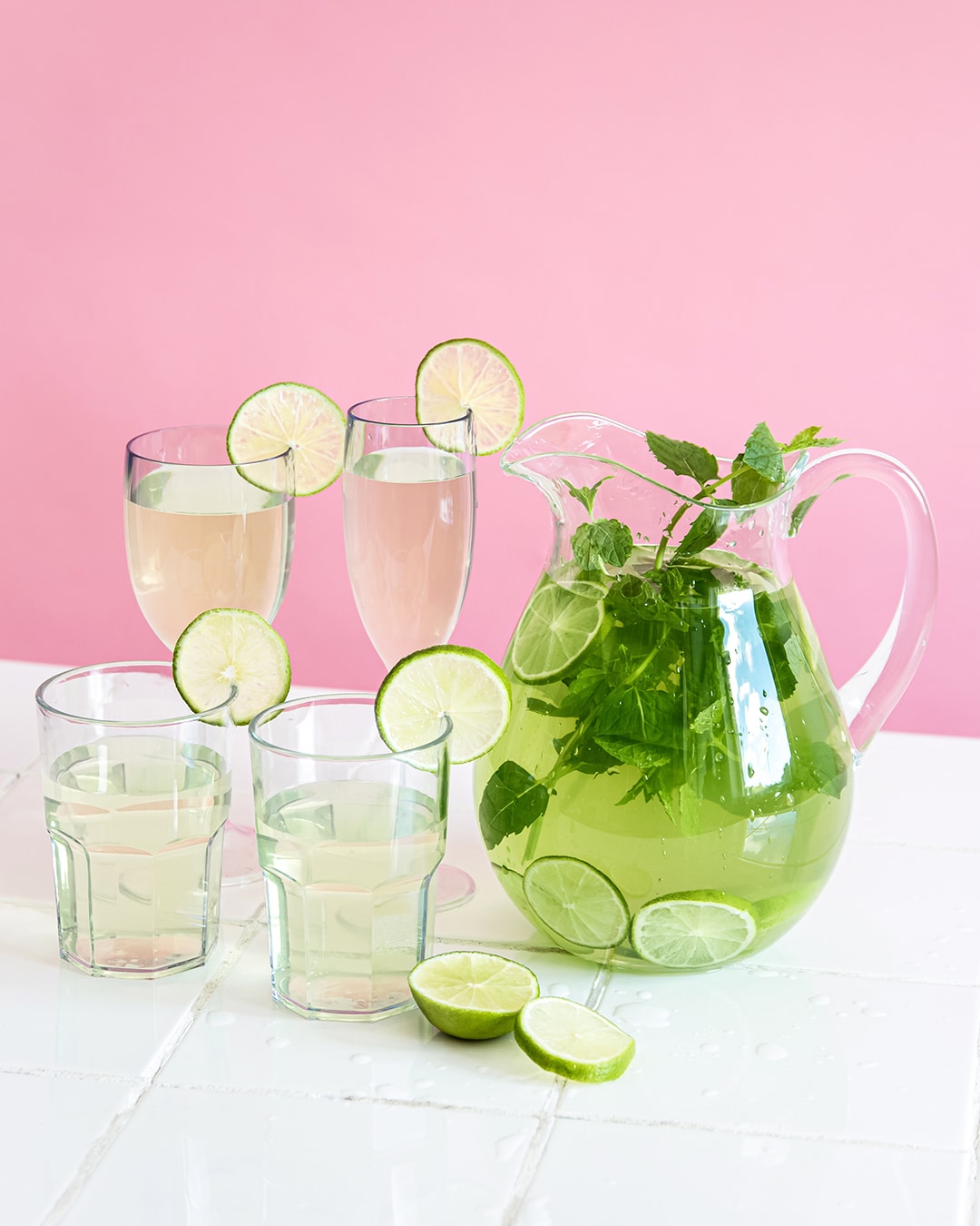 Champagneglas PLAST