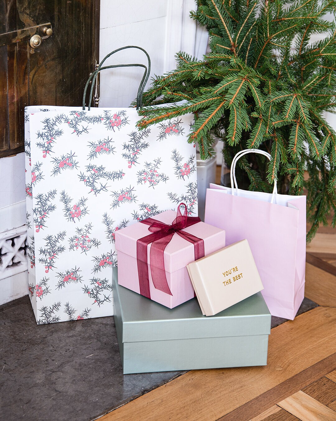 Presentpåse EN
