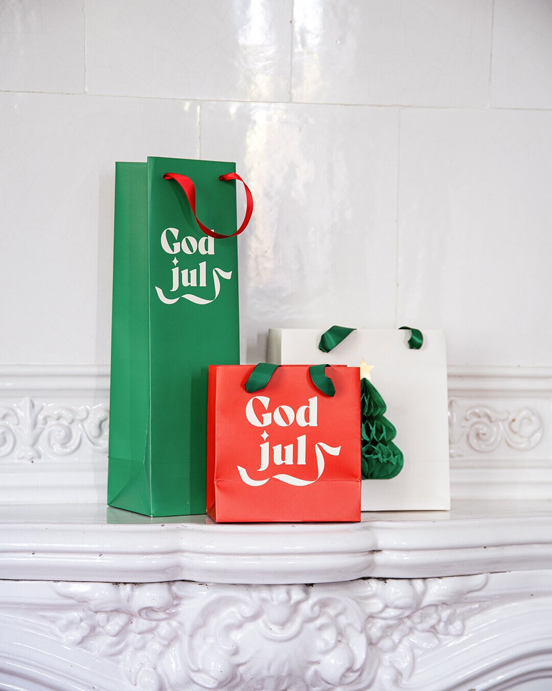 Presentpåse GOD JUL