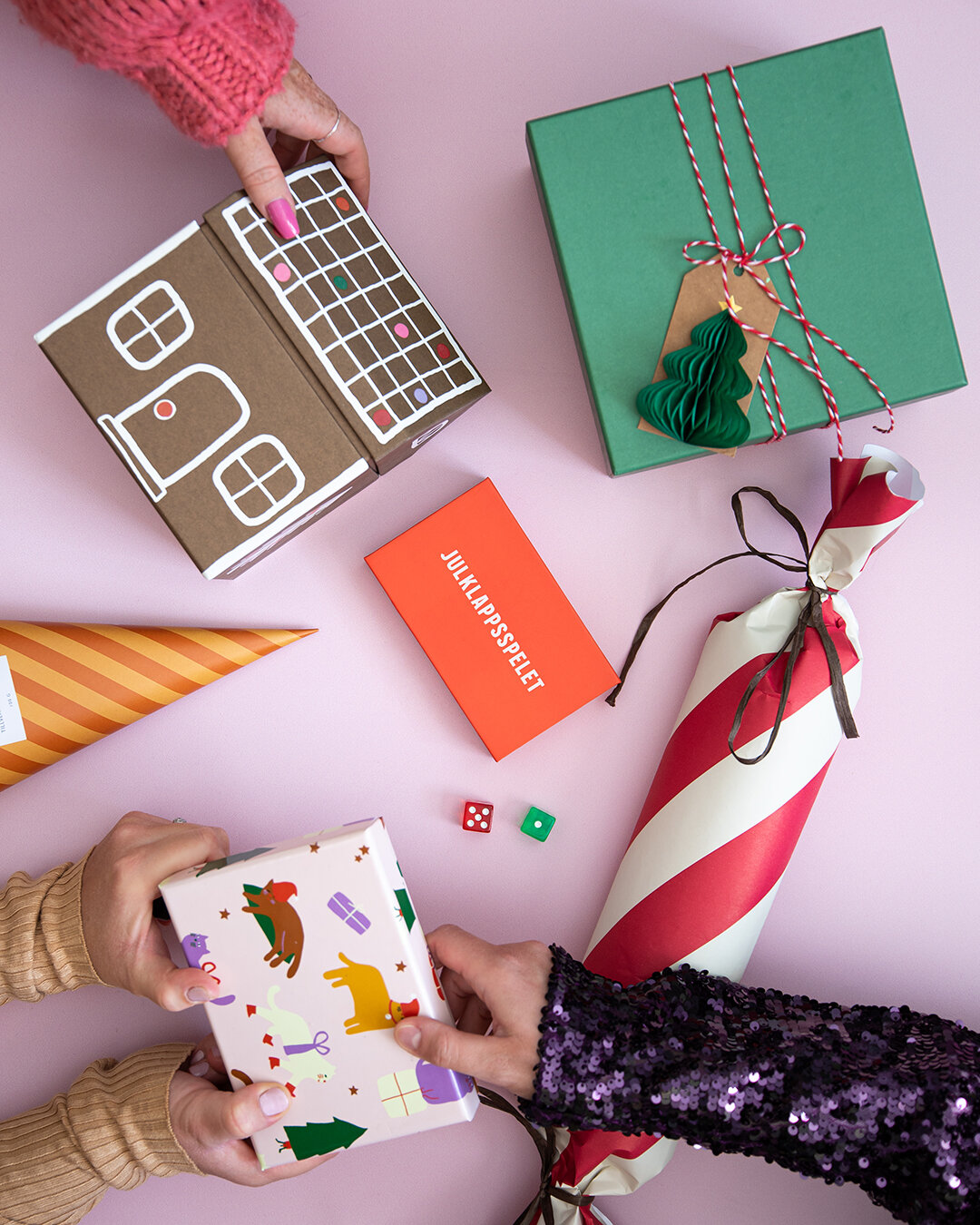 Presentbox PEPPARKAKSHUS