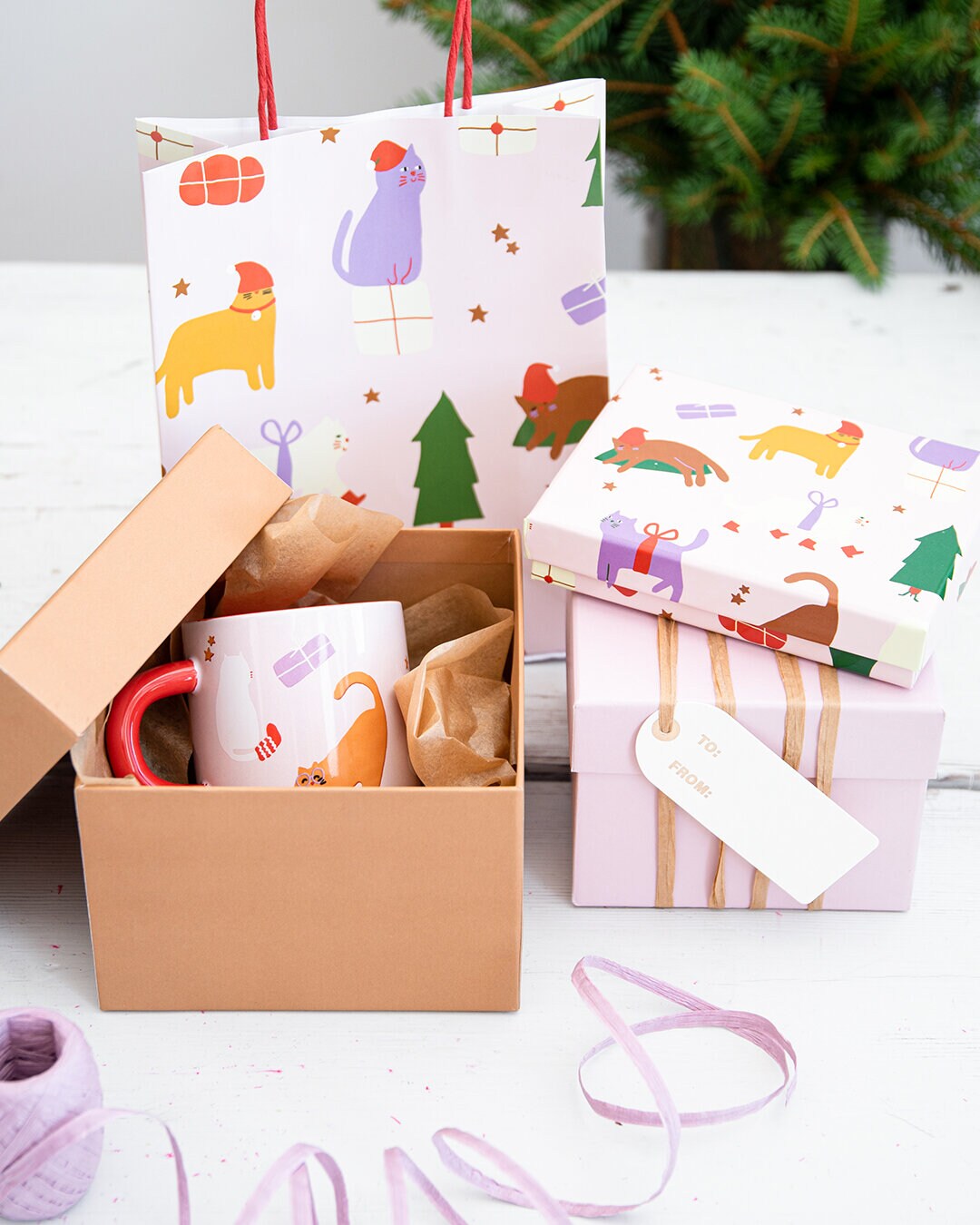 Presentpåse CATMAS
