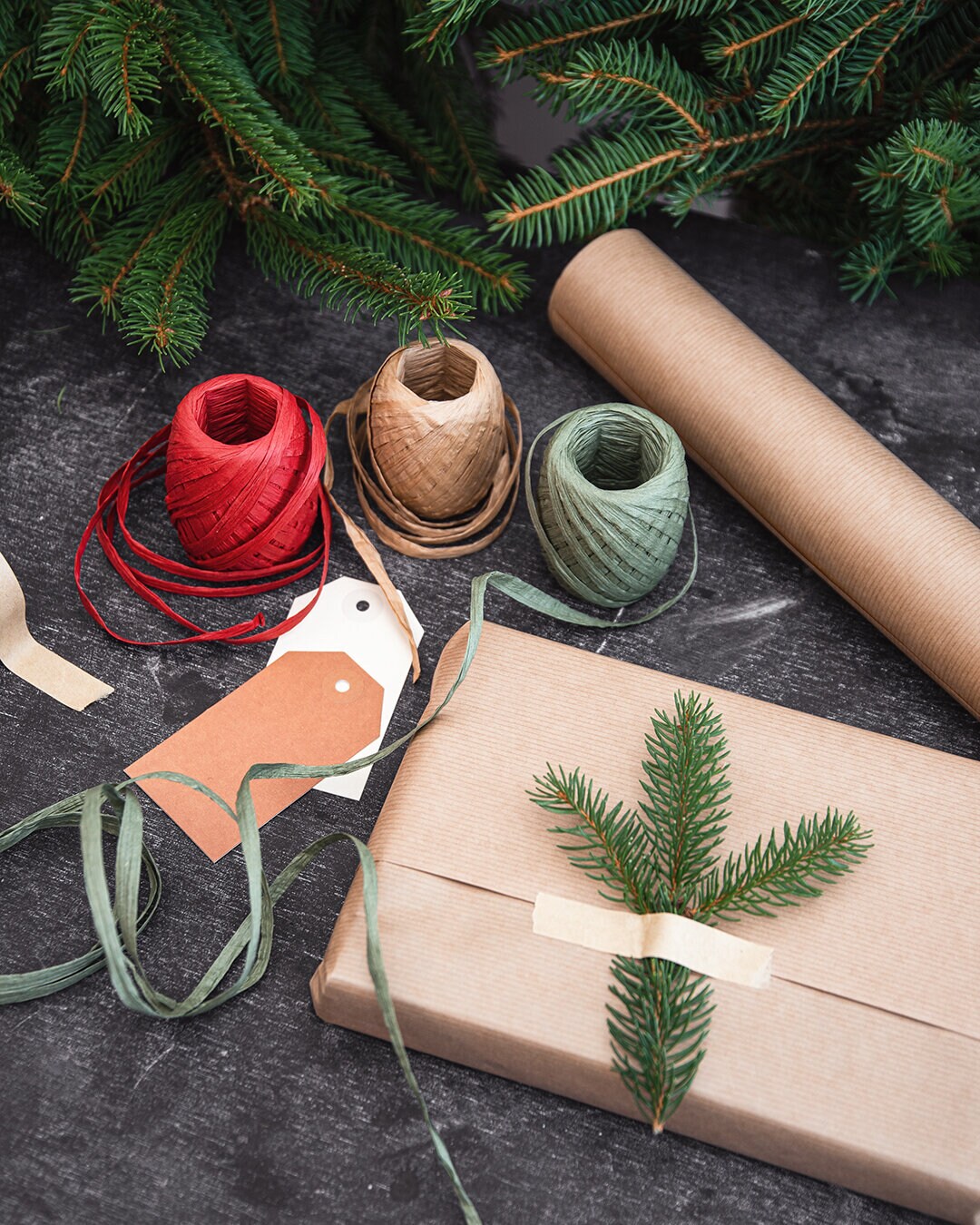 Hangtags BASIC XMAS COLOR