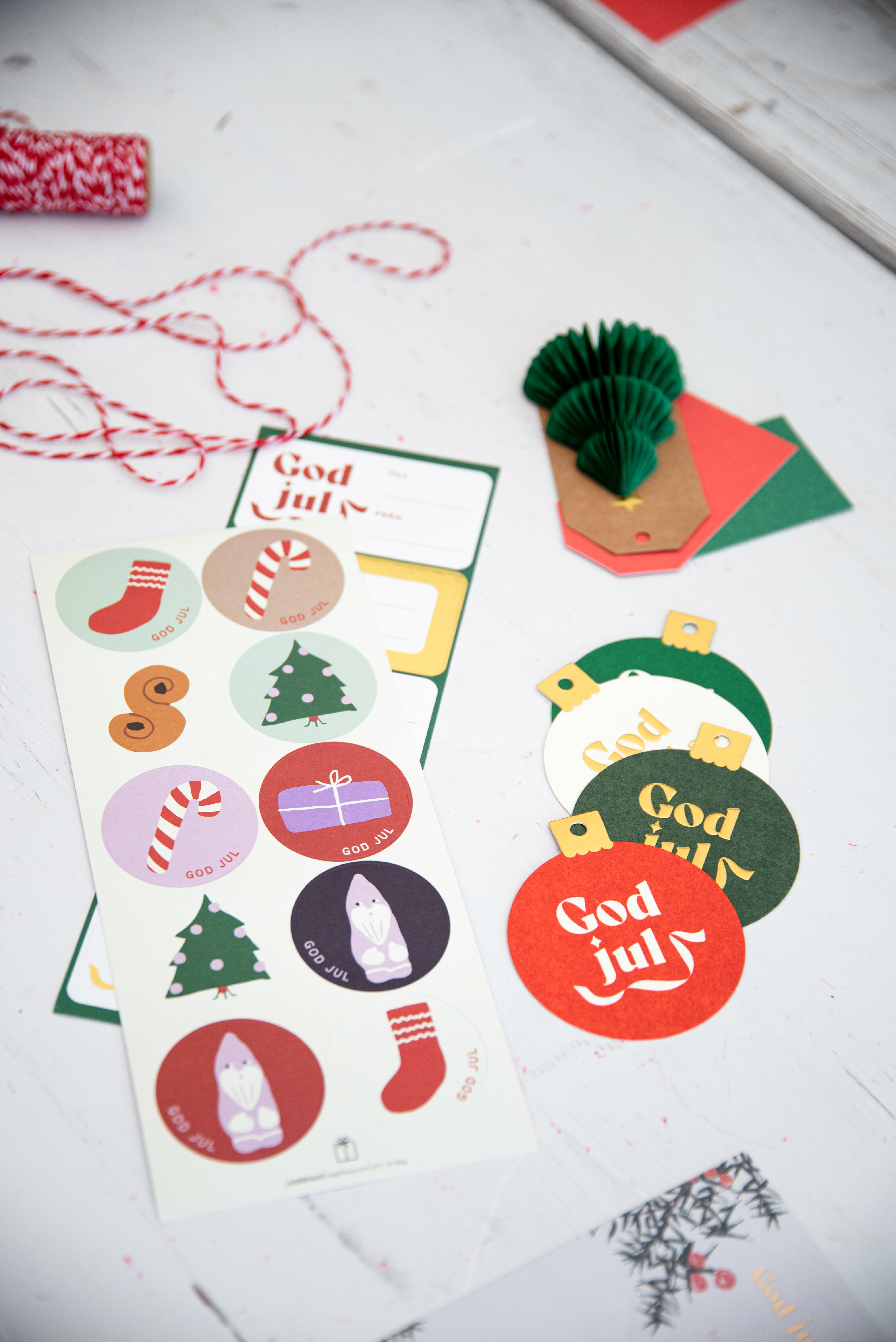 Hangtags GOD JUL
