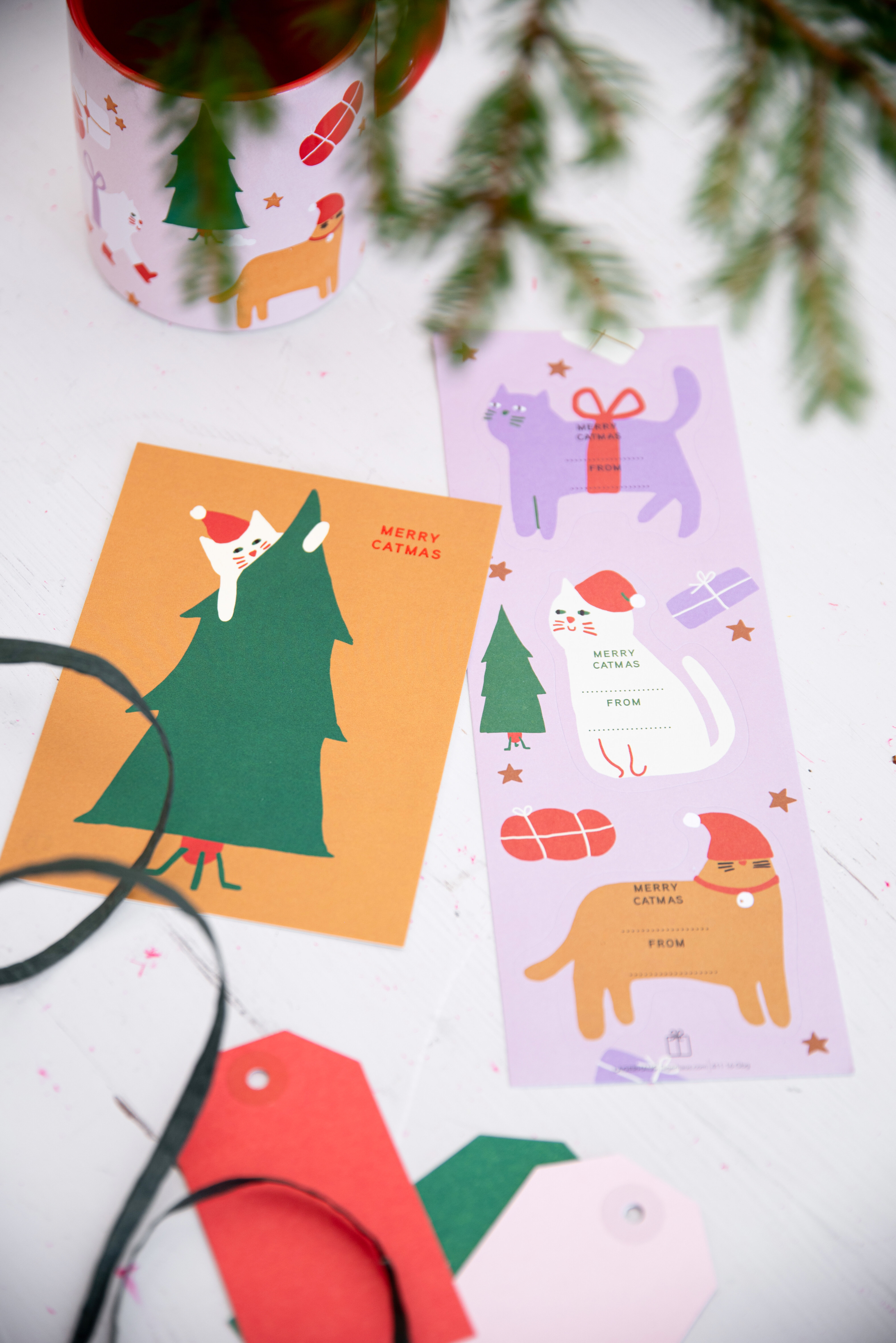 Etiketter CATMAS