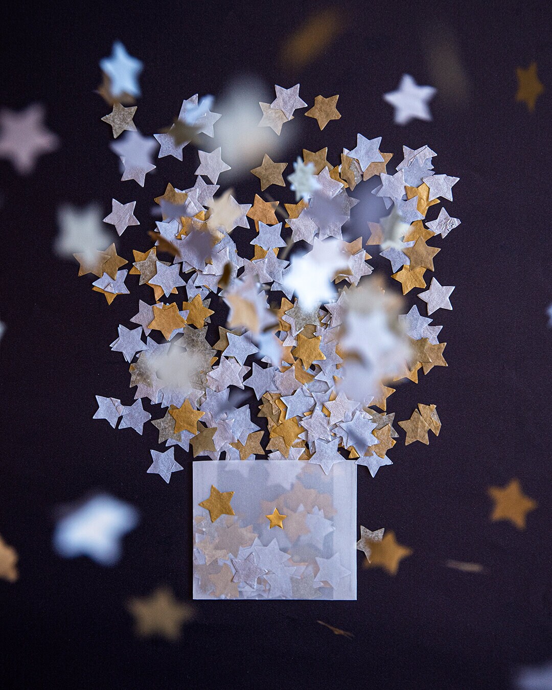 Konfettipåsar STAR